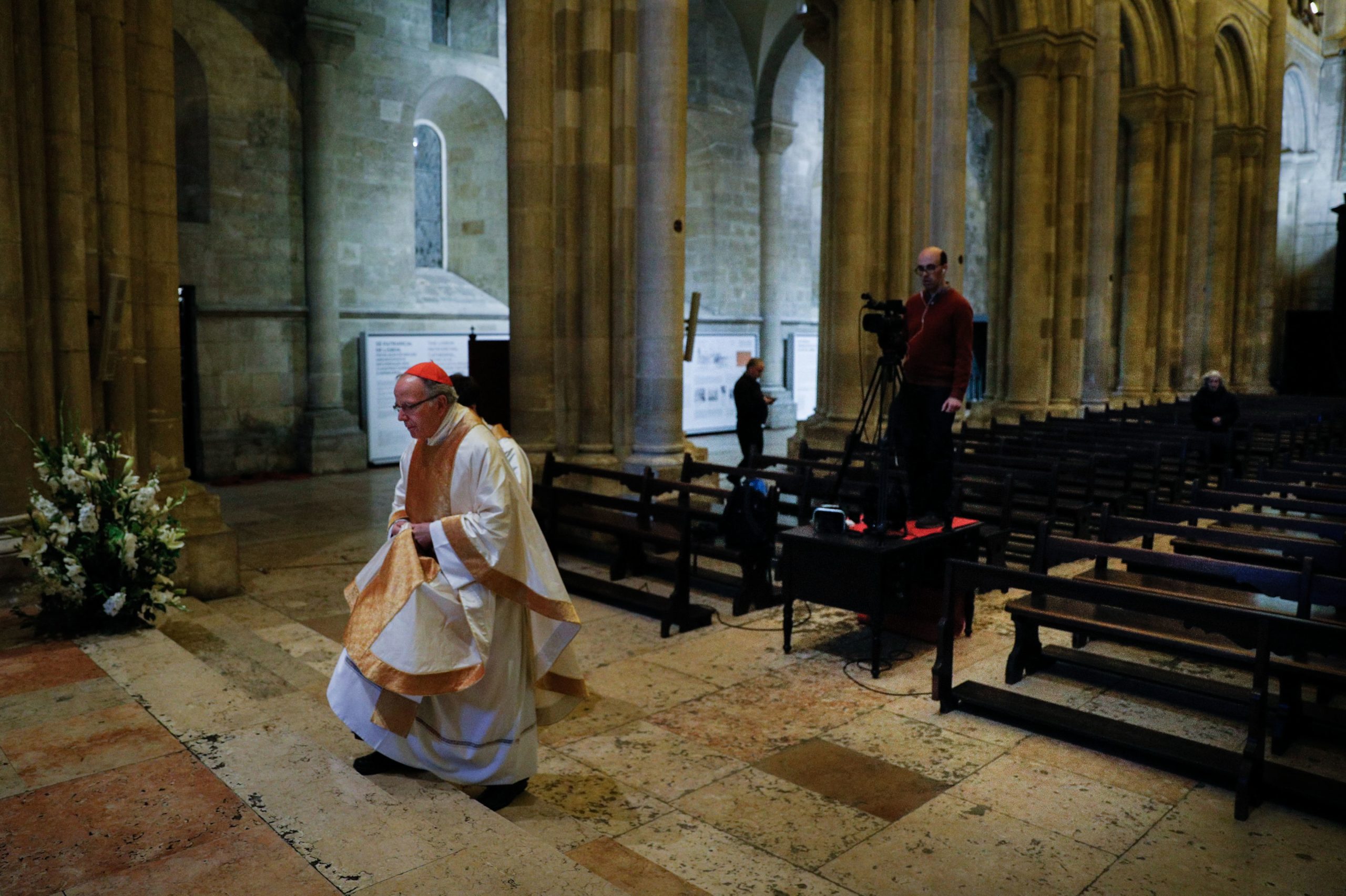 Patriarca de Lisboa saúda quem está no combate à pandemia e lembra restrições no Natal