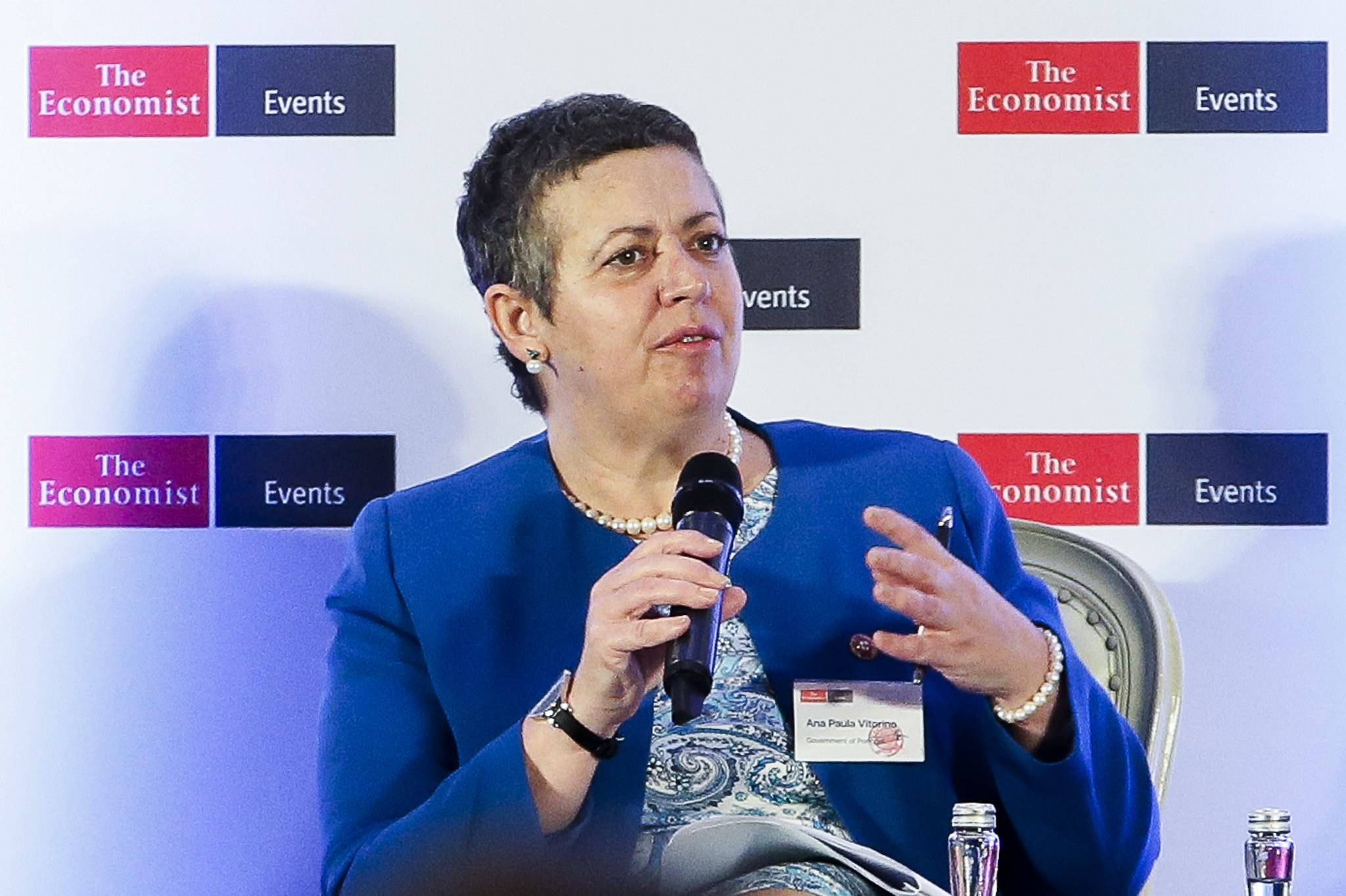 Ana Paula Vitorino: Desenvolvimento sustentável do oceano passa pela economia circular do mar