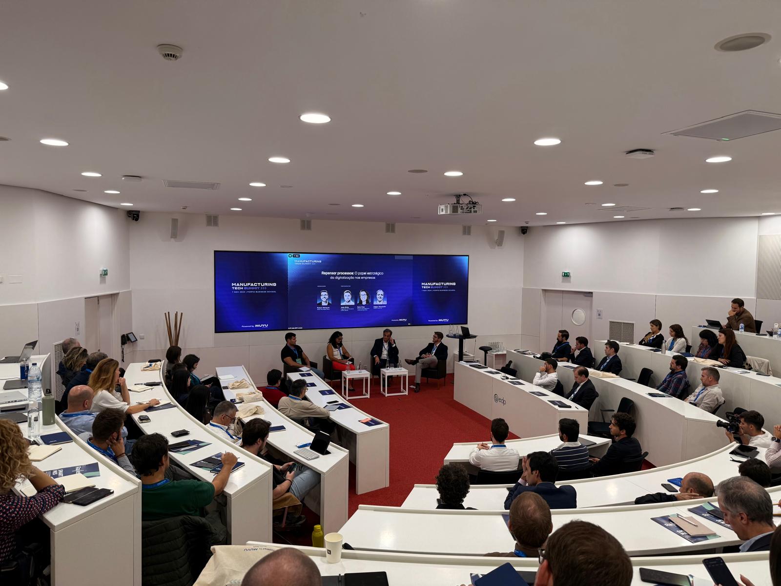 “Manufacturing Tech Summit” reuniu mais de 100 participantes na Porto Business School. Já é conhecida data da segunda edição