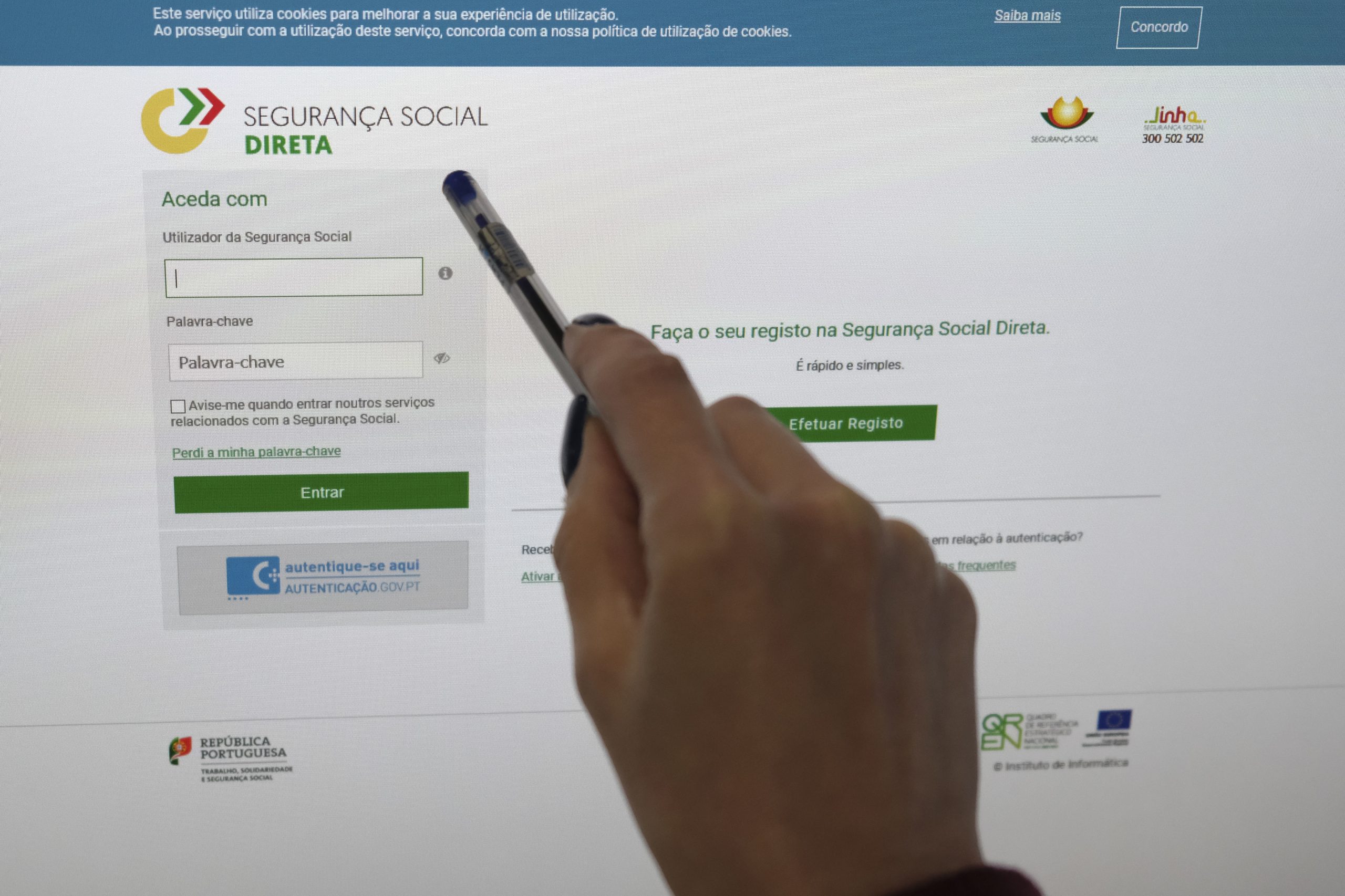 Registo de trabalhadores domésticos na Segurança Social já pode ser feito online