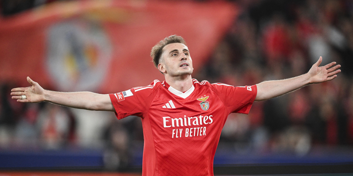 Aktürkoglu desejado pelo Besiktas. Saiba quanto o Benfica pede pelo avançado