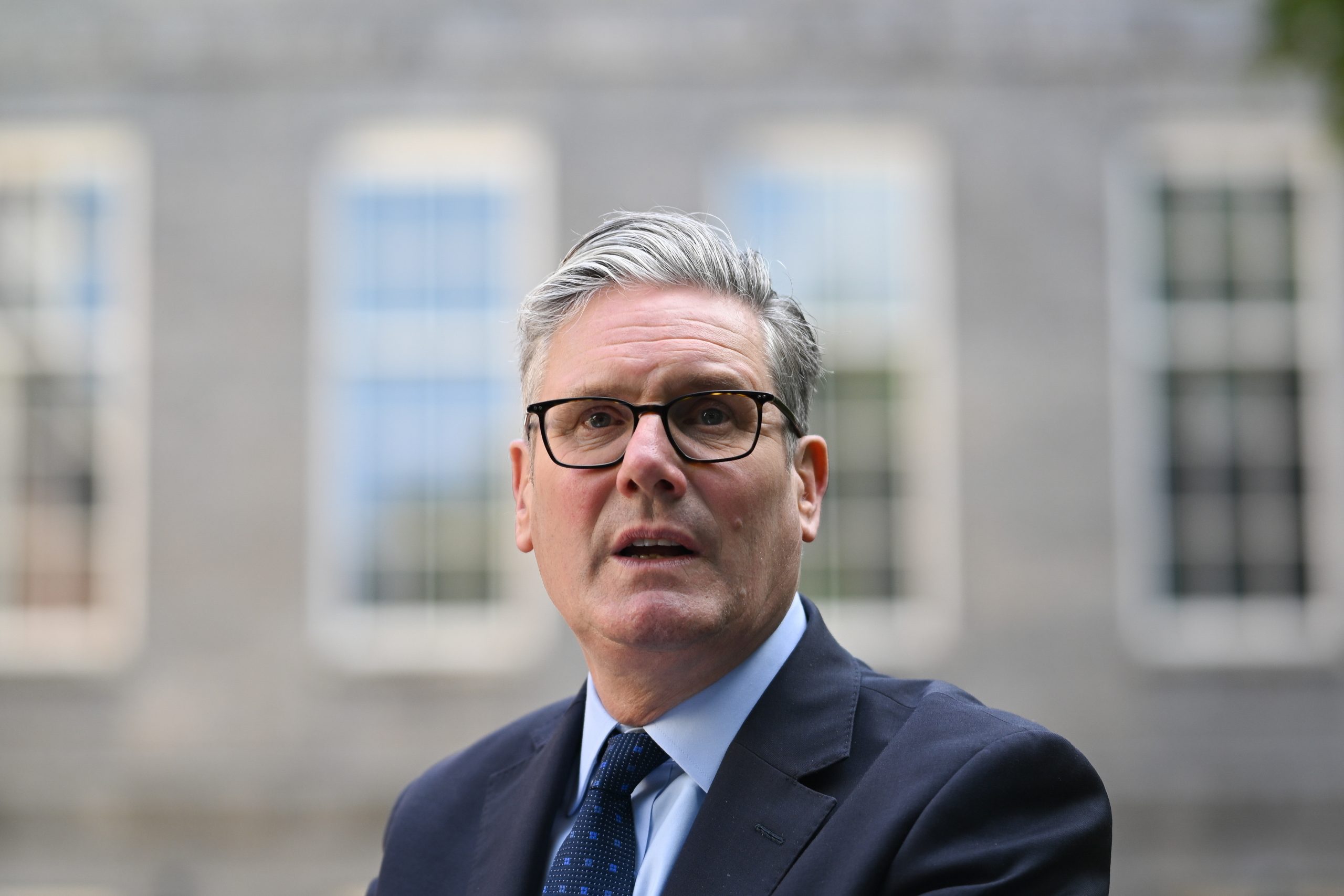 Starmer diz que escalada da ofensiva em Gaza é “errada”