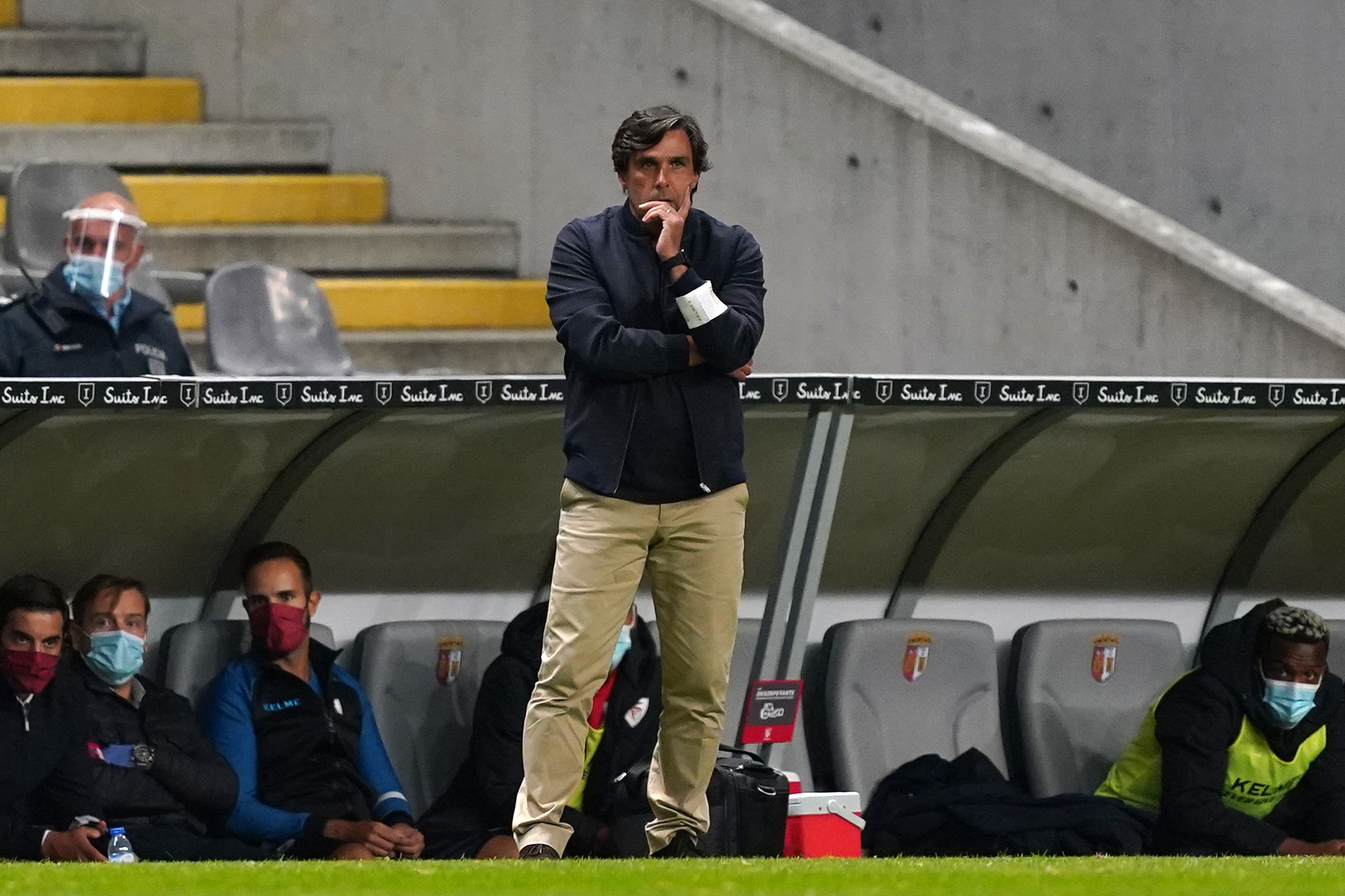 Vitória de Guimarães e Sporting de Braga encontram-se no dérbi do Minho
