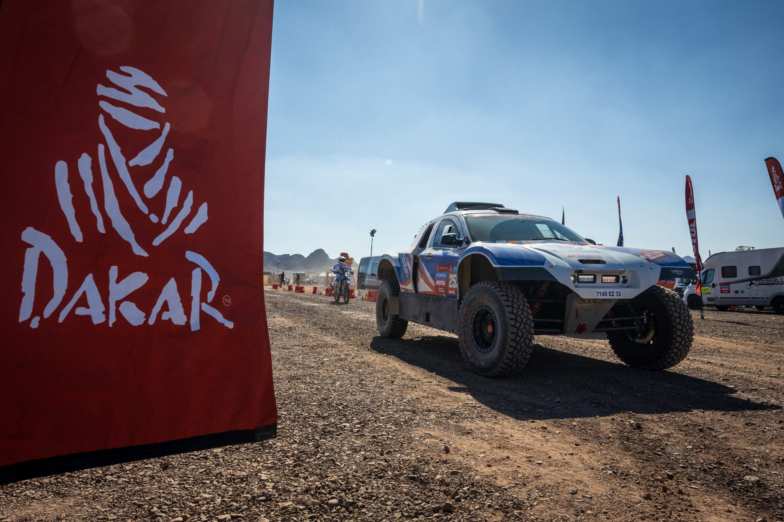 Rally Dakar, um “sonho” e um “desafio” para homem e máquina