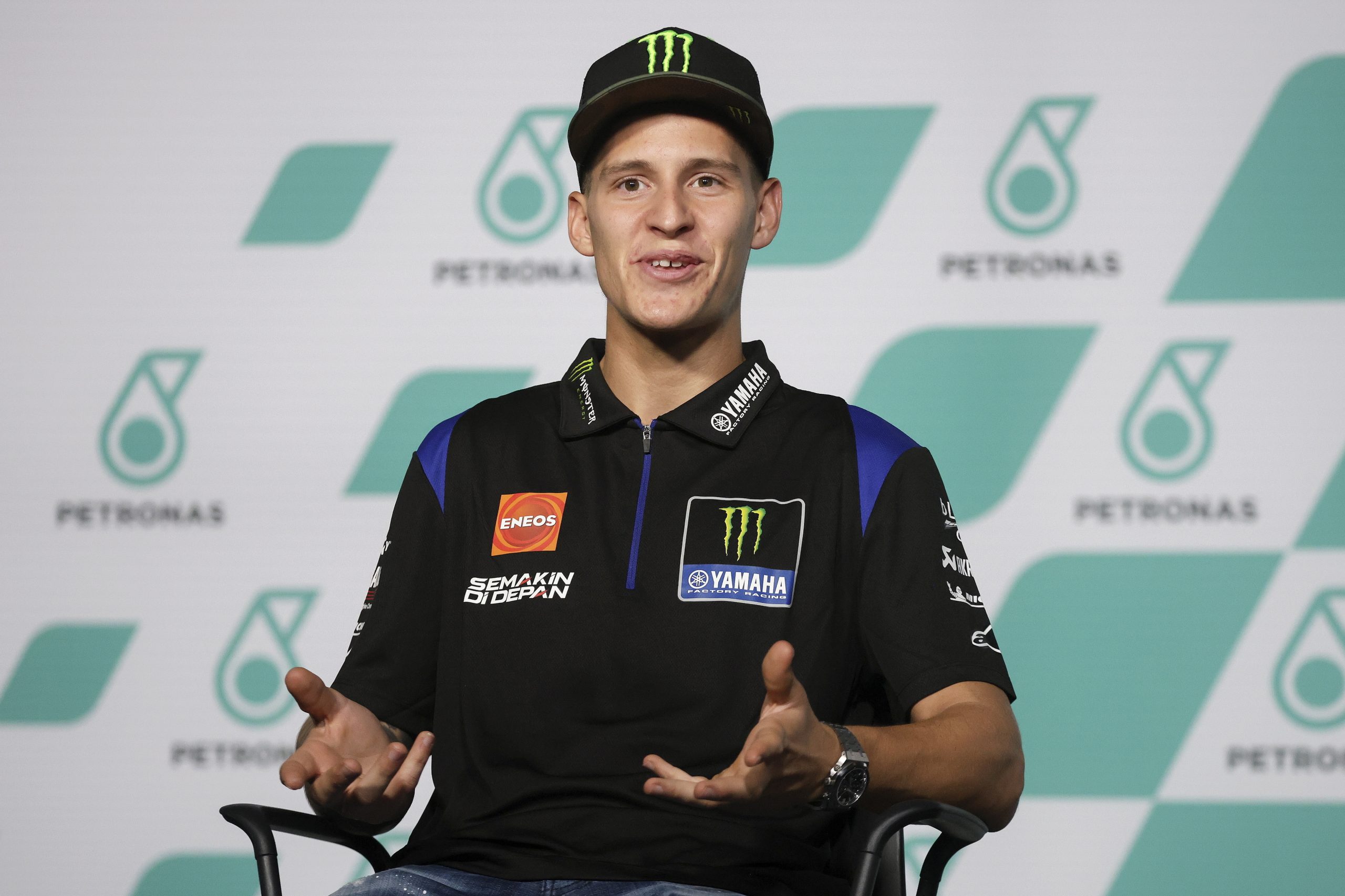 Fabio Quartararo vai ser operado à mão após o final do Mundial de Moto GP