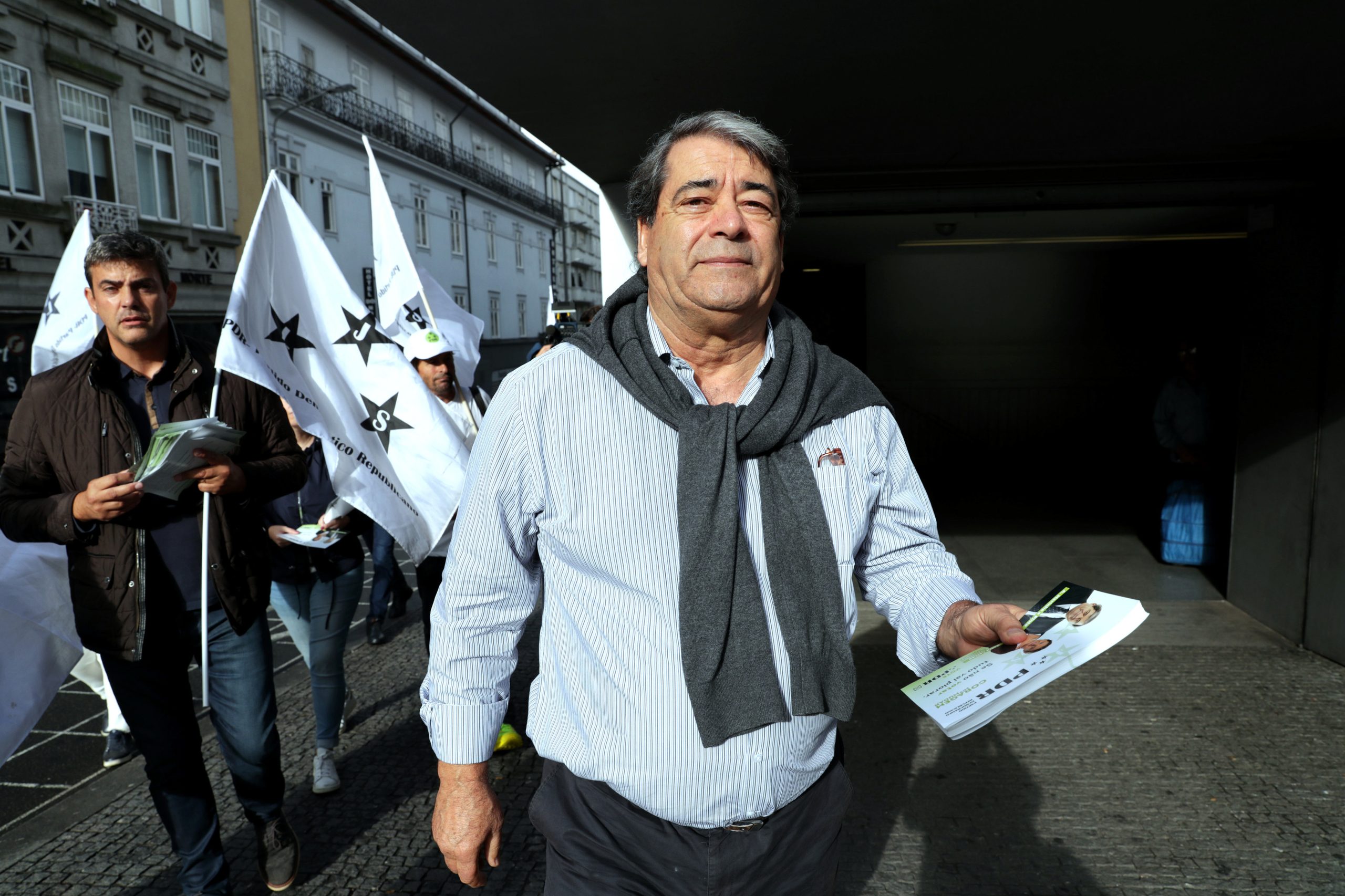 Marinho e Pinto nomeado presidente honorário do PDR