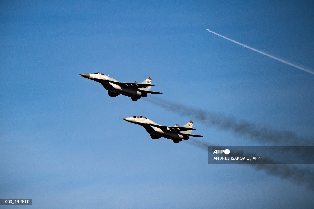 Polónia pronta para entregar todos os seus caças MiG-29 aos EUA