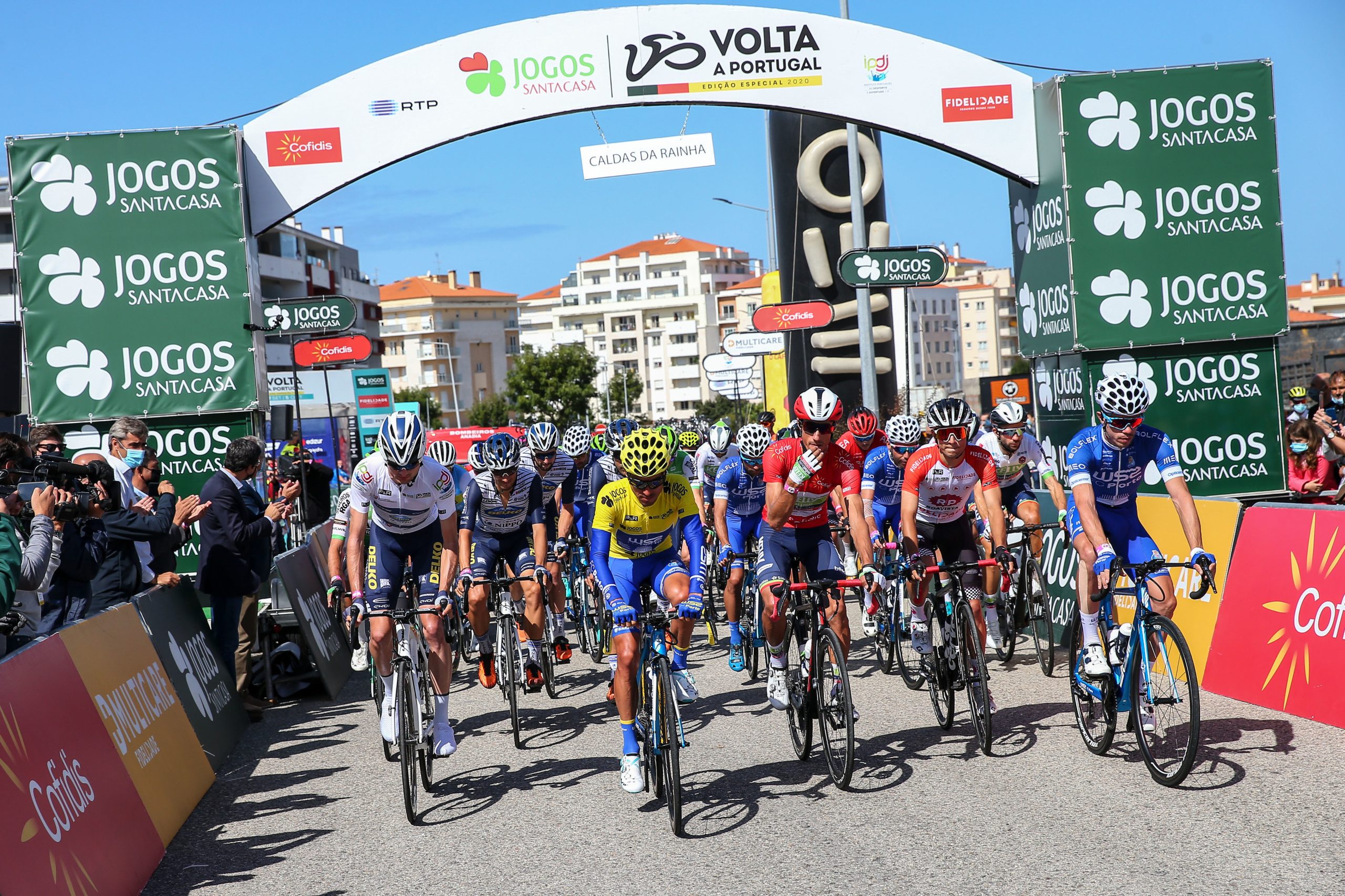Volta a Portugal: McLay ‘bisa’ em etapas e Amaro Antunes mantém amarela
