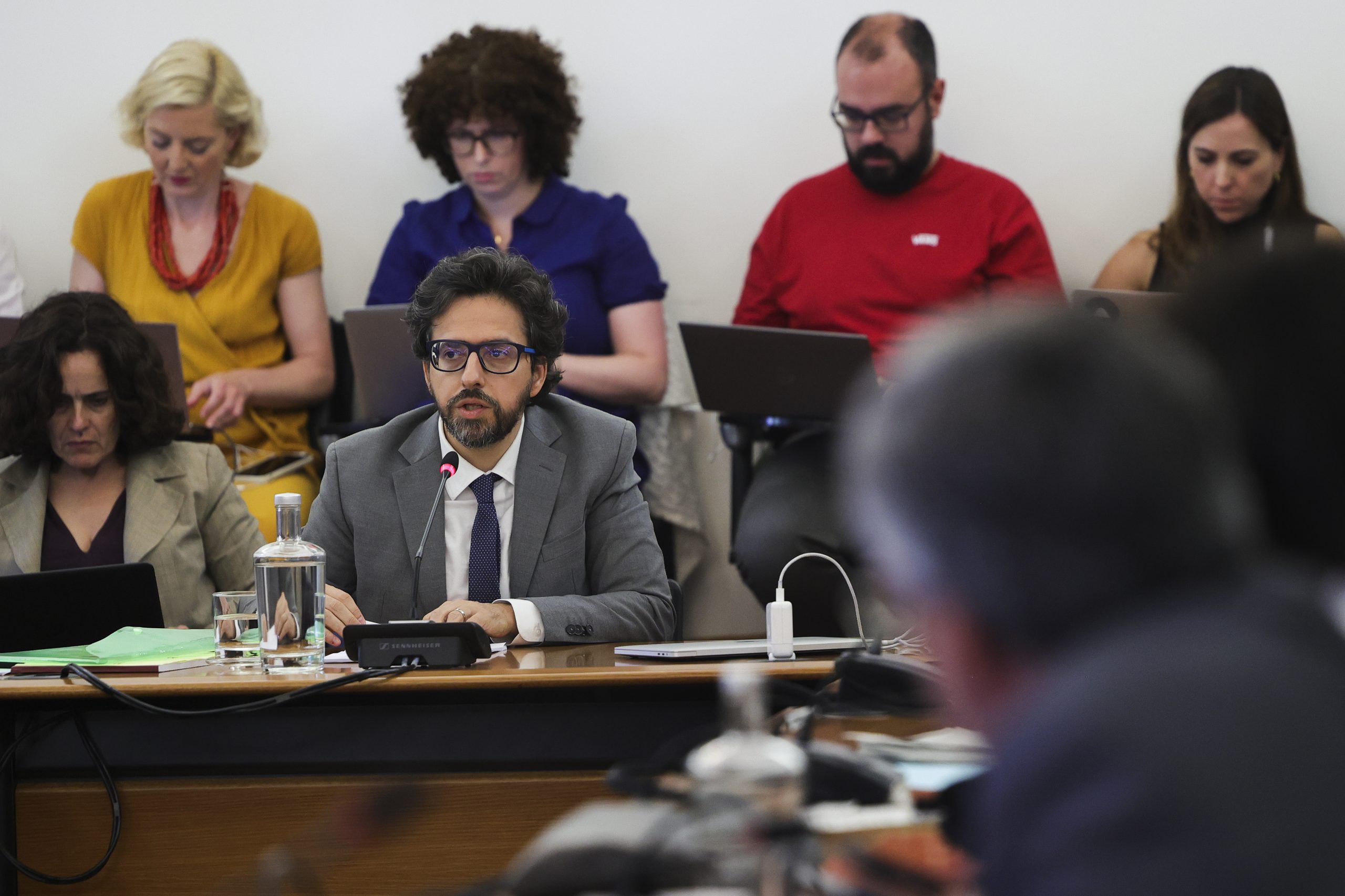 TAP: Anuência à saída de Alexandra Reis foi para reforçar autoridade de ex-CEO, afirma Hugo Mendes