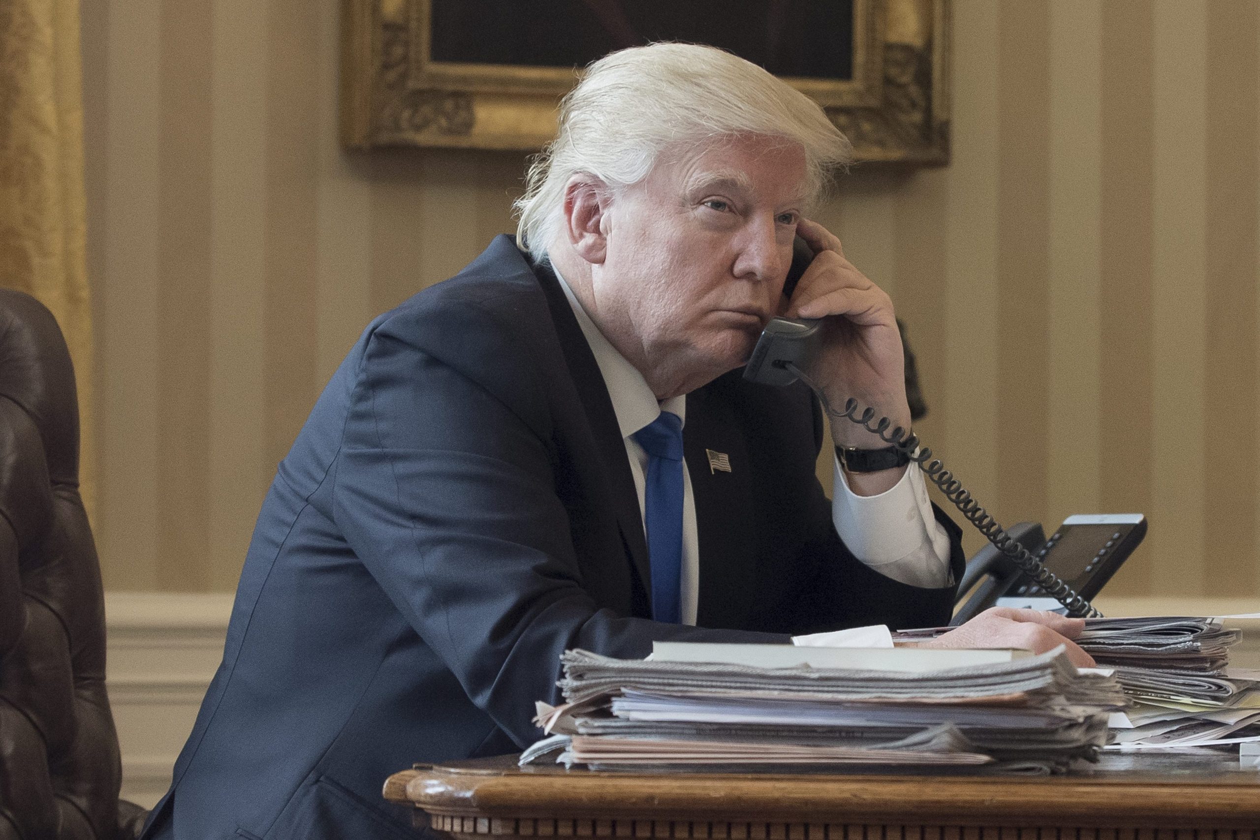 Trump realiza o sonho de doente terminal, ligando-lhe para lhe chamar de “campeão”