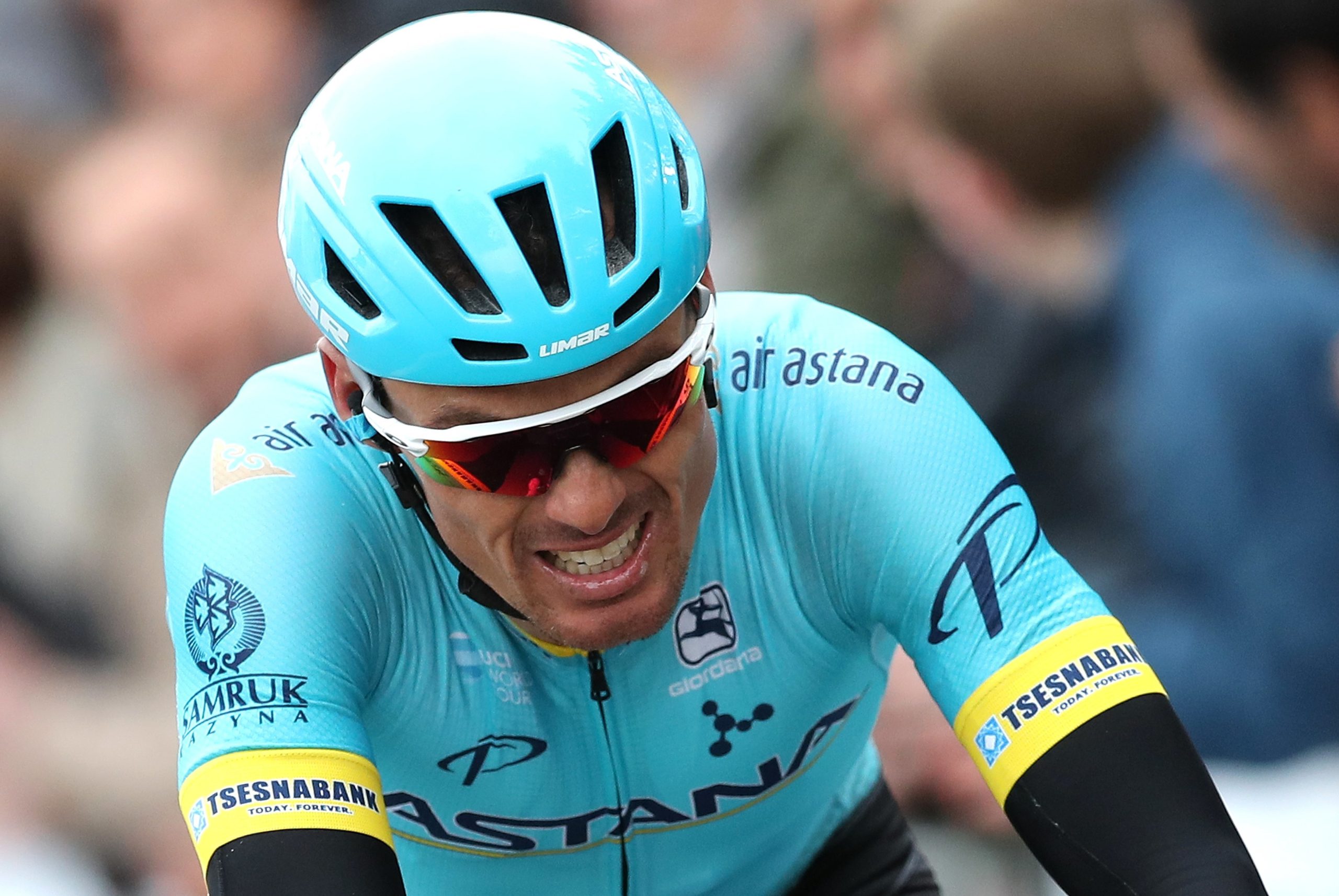 Luis León Sánchez vence quarta etapa da Volta aos Alpes e Pinot segue líder