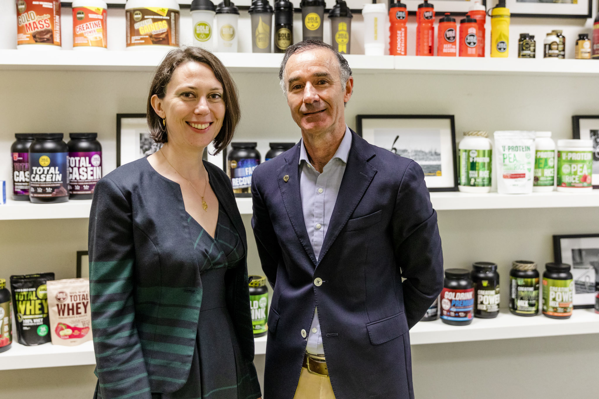 GoldNutrition: como um negócio para culturistas se tornou numa marca que vende 10 milhões de euros