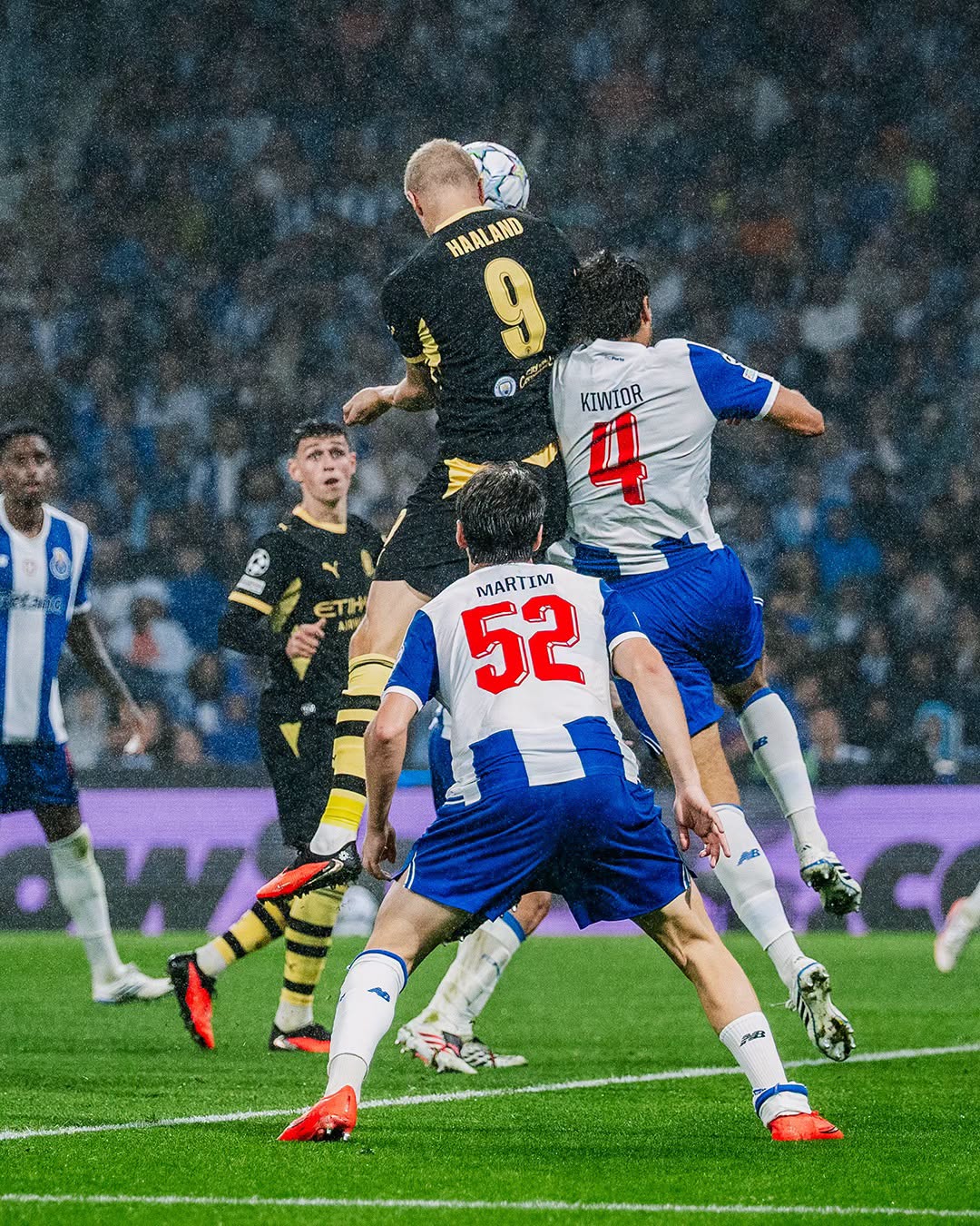 Porto de regresso à Champions, sai derrotado pelo Manchester City no Dragão