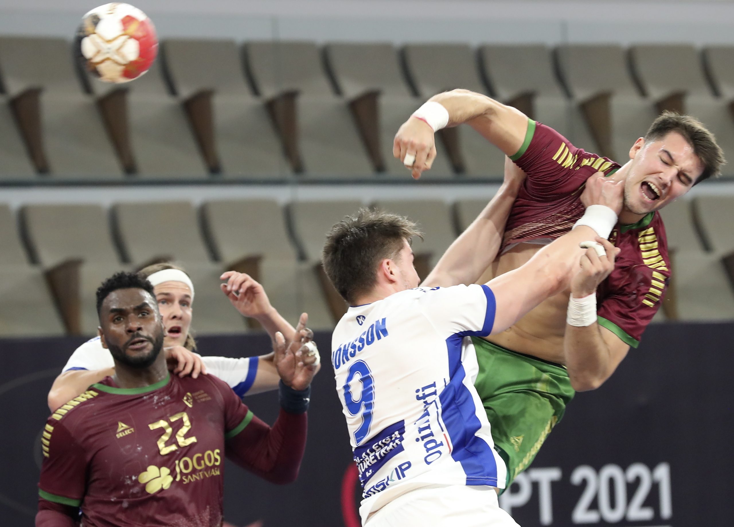 Andebol. Portugal procura frente a Marrocos somar a segunda vitória no Mundial