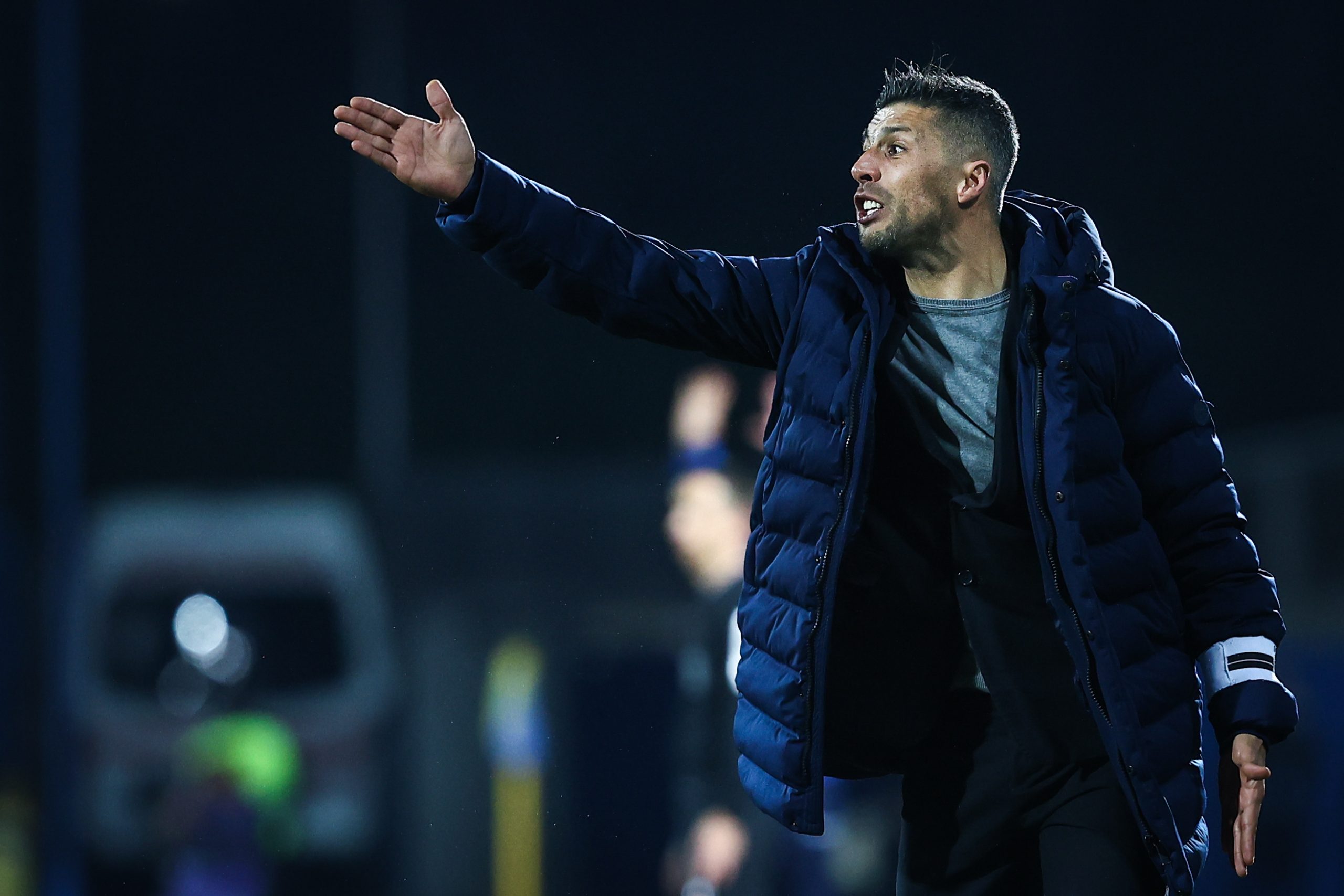 Moreno pede ao Vitória “foco do apito inicial até ao fim” perante o Braga