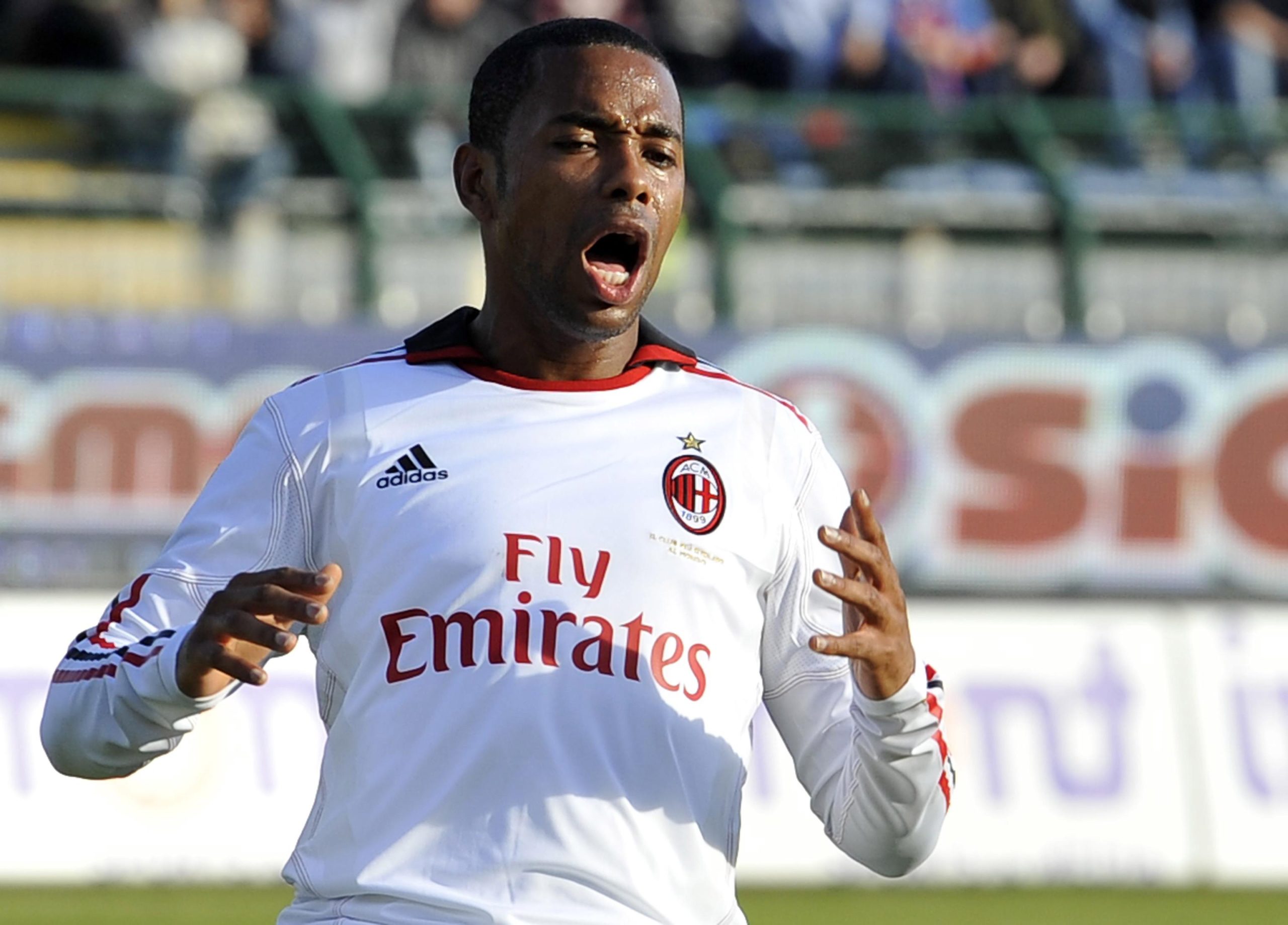 Justiça italiana pede que Robinho cumpra no Brasil a sua pena de prisão por violação
