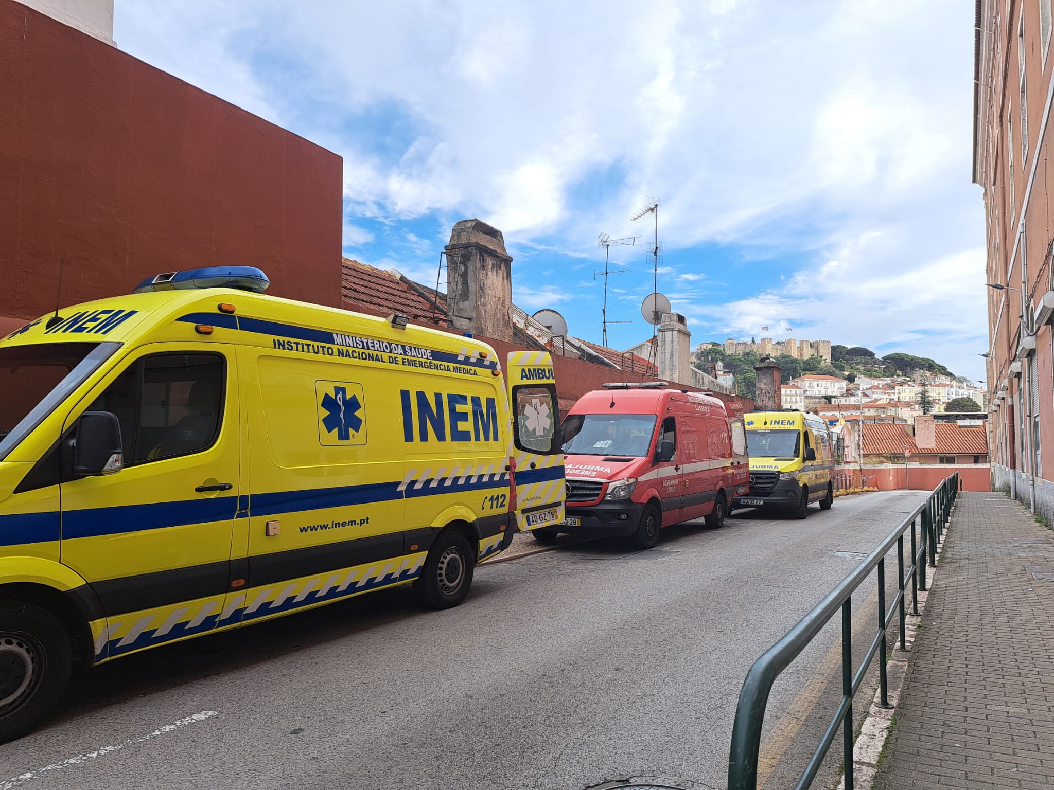Cinco mortos em despiste no Algarve