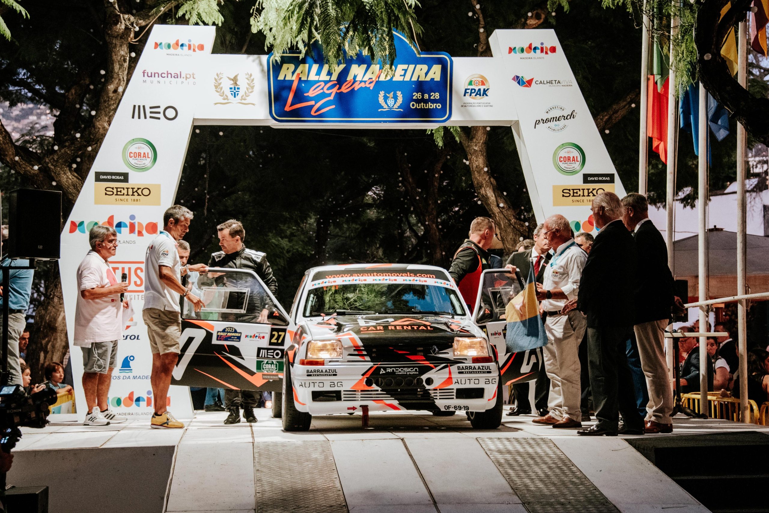 Rally Madeira Legend: uma oportunidade para ver automóveis que fizeram história por todo o mundo
