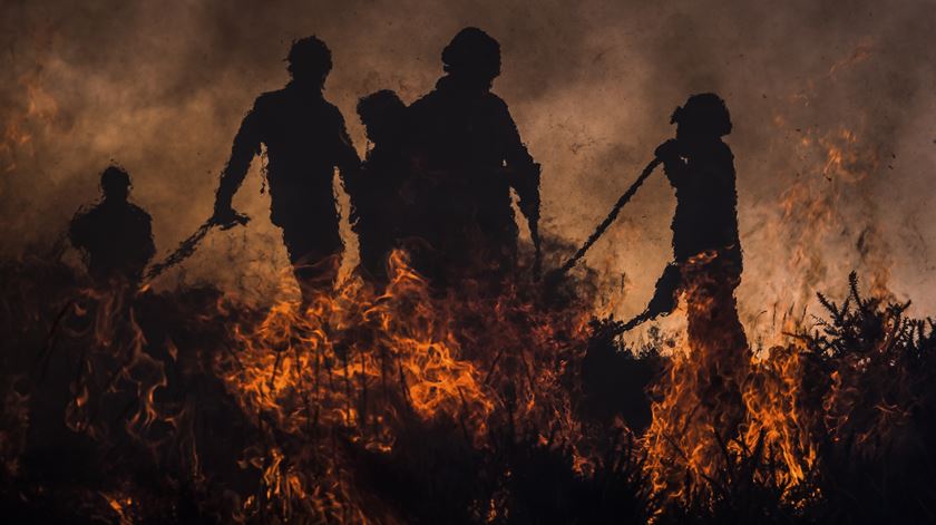 Reforçado dispositivo terrestre de combate ao incêndio no parque Peneda Gerês