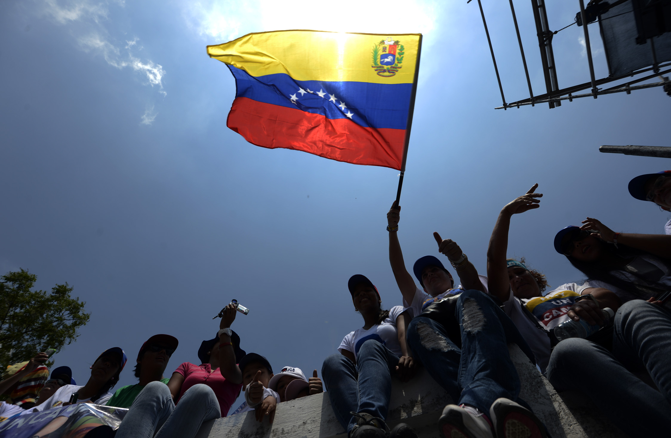 “Acho que eles não estão prontos” para eleições, afirma Trump sobre a Venezuela