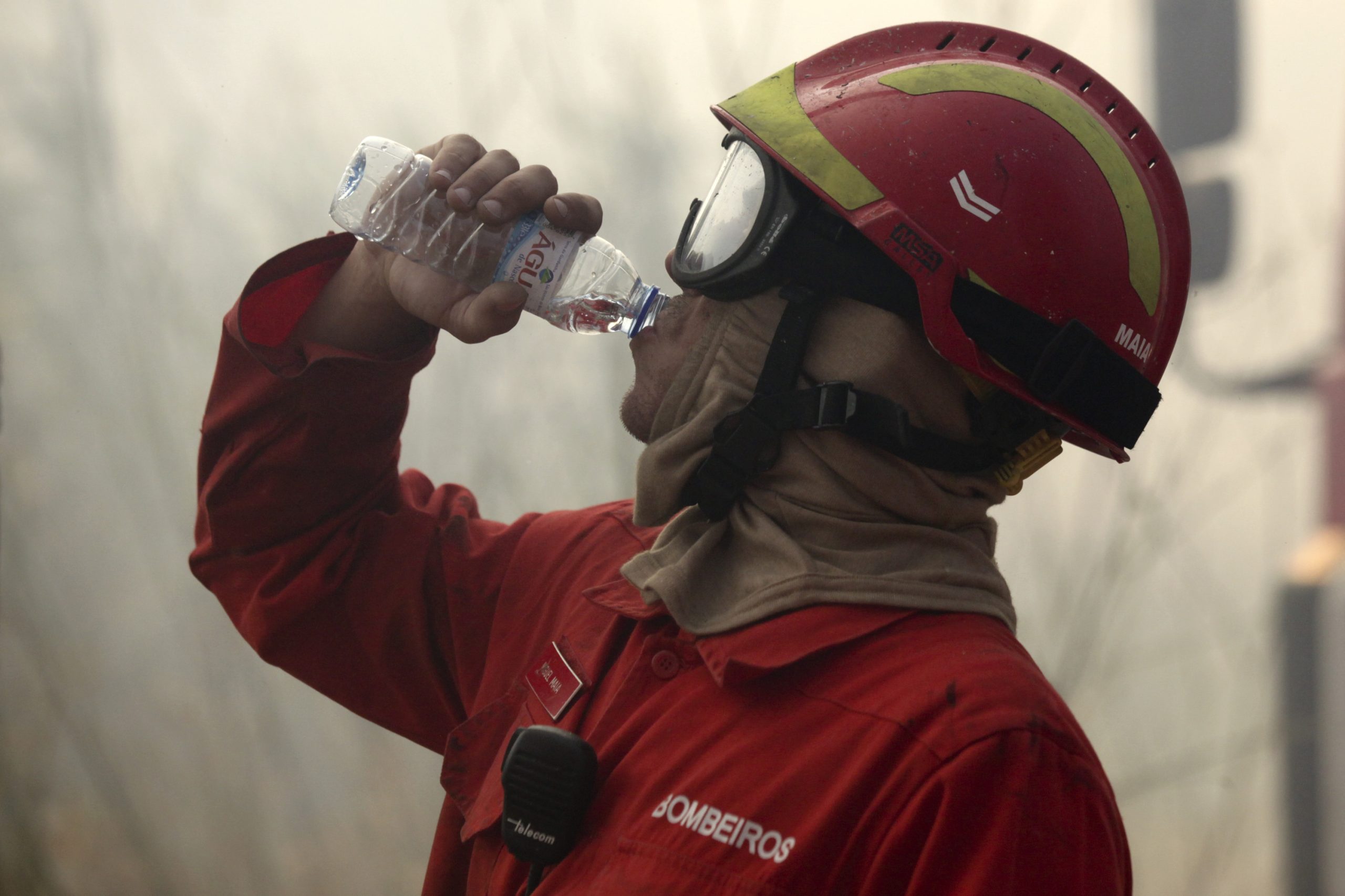 Troço do IP4 reaberto ao trânsito após corte de quatro horas devido a incêndio