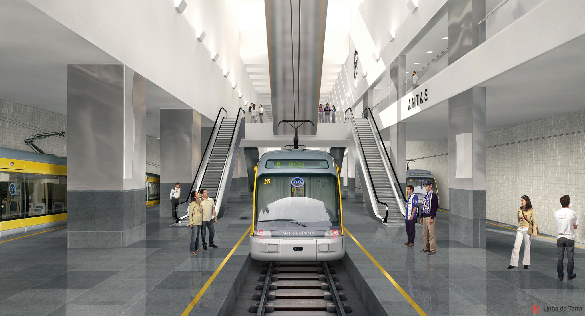 Linha Rosa do Metro do Porto foi adjudicada e aguarda visto do Tribunal de Contas