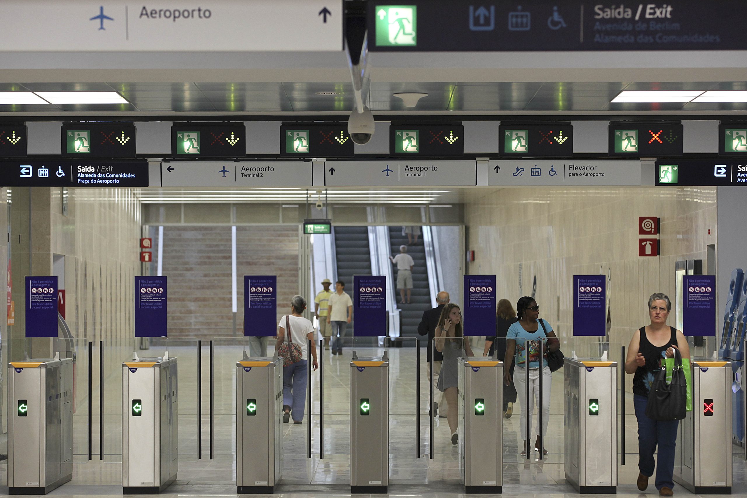Lisboa com cartões Viva Viagem a tempo da Web Summit