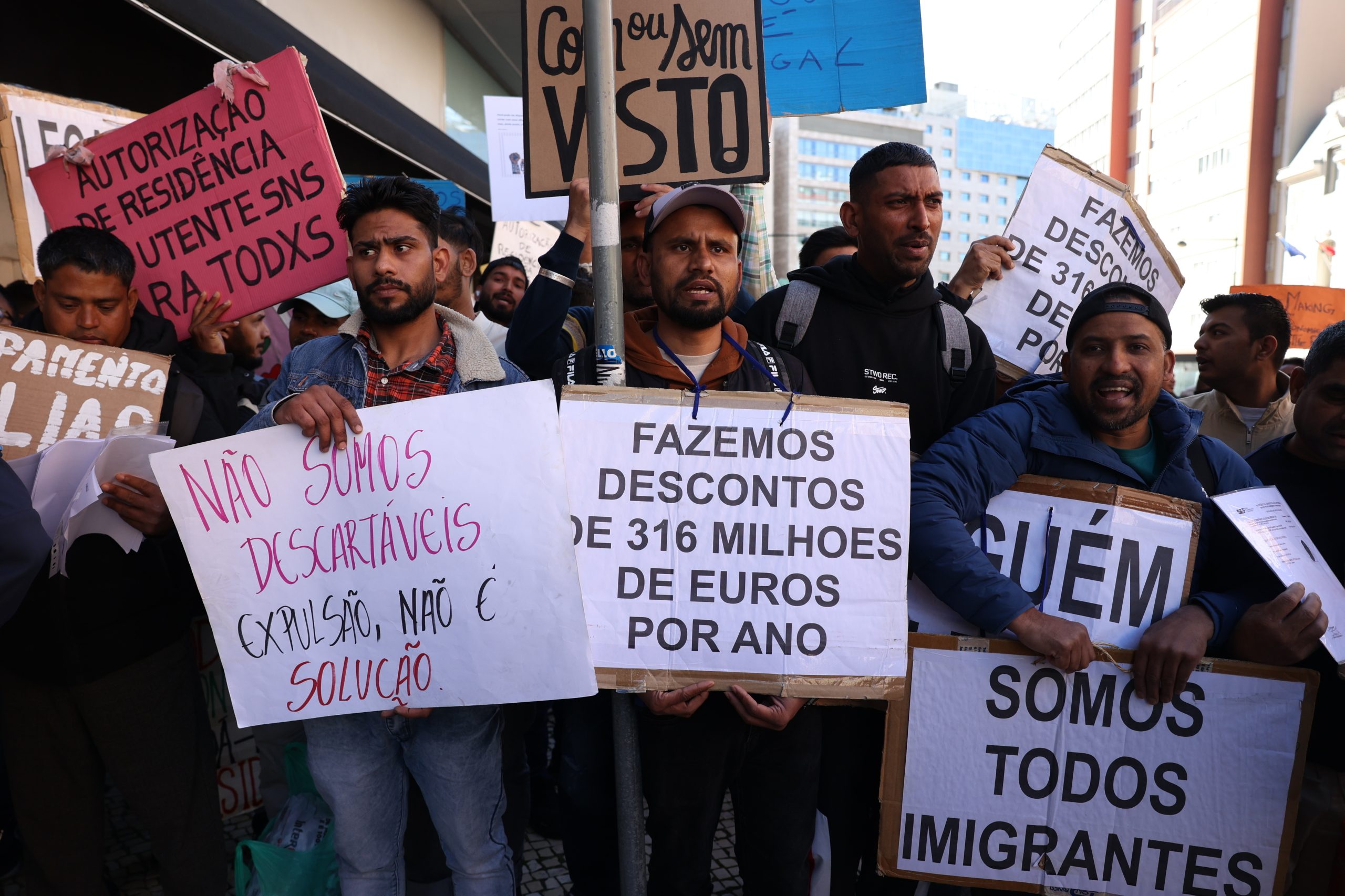 O que querem as principais forças políticas para a imigração?