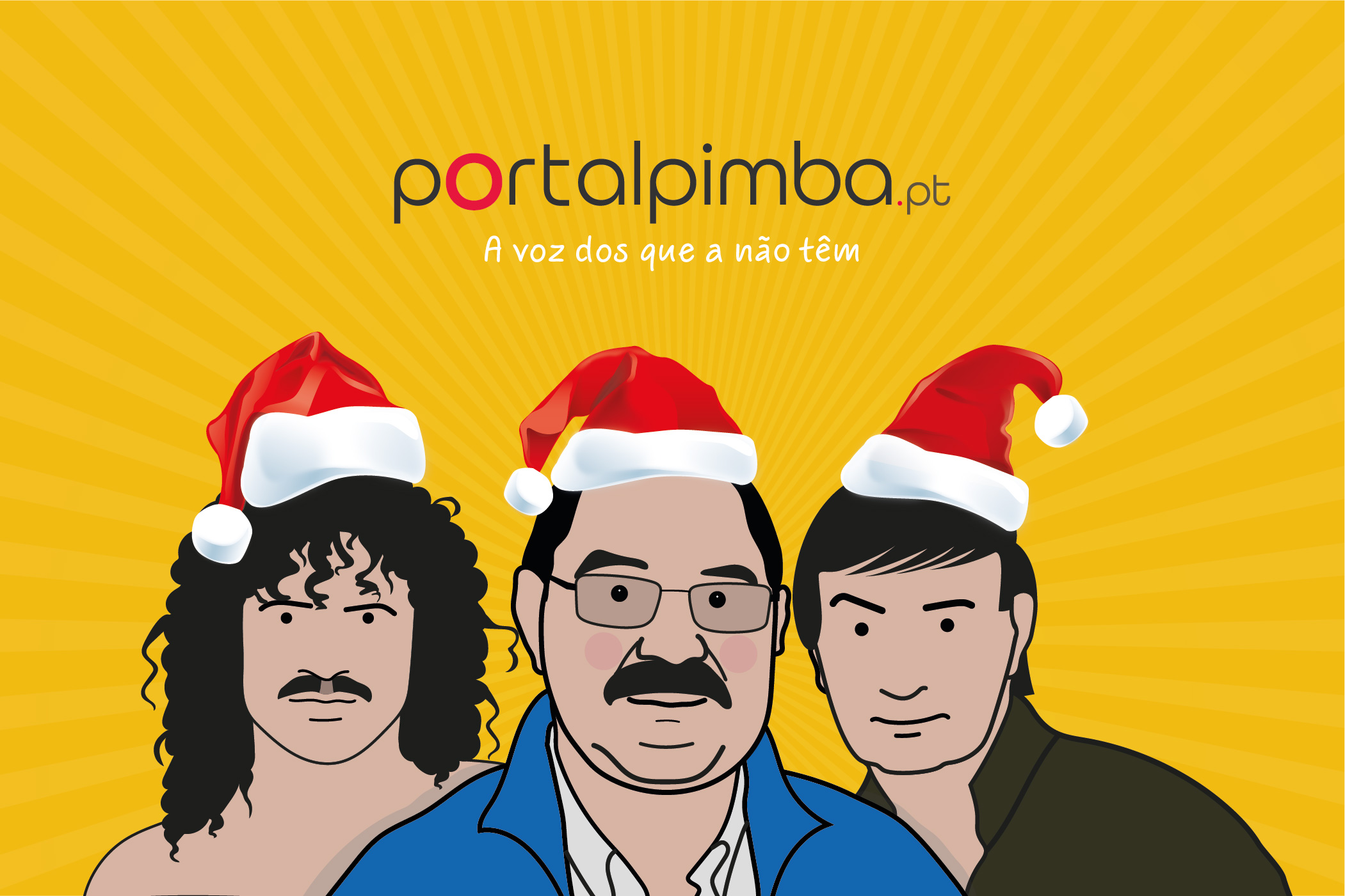 Farto das músicas clássicas de Natal? Aqui ficam as sugestões do Portal Pimba