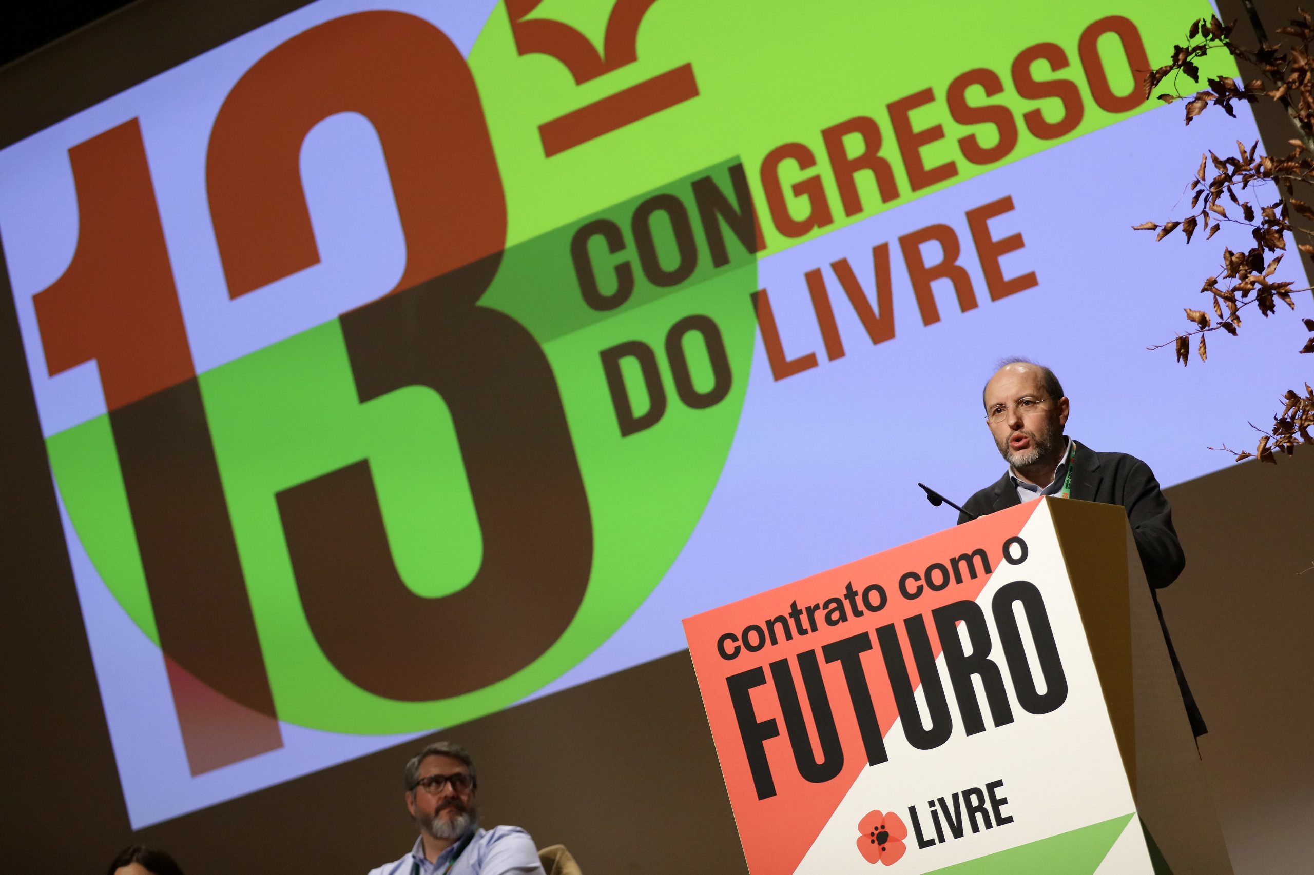 Livre restringe voto na 2.ª volta das primárias para as europeias a membros e apoiantes