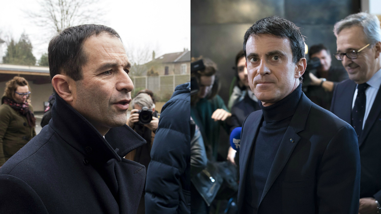 Valls e Hamon: qual é a esquerda que os franceses vão escolher?