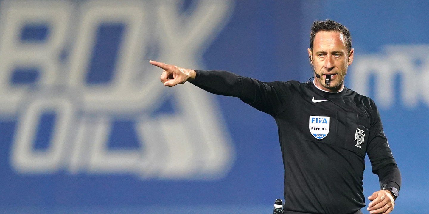 Português Artur Soares Dias vai arbitrar final da Liga Conferência Europa