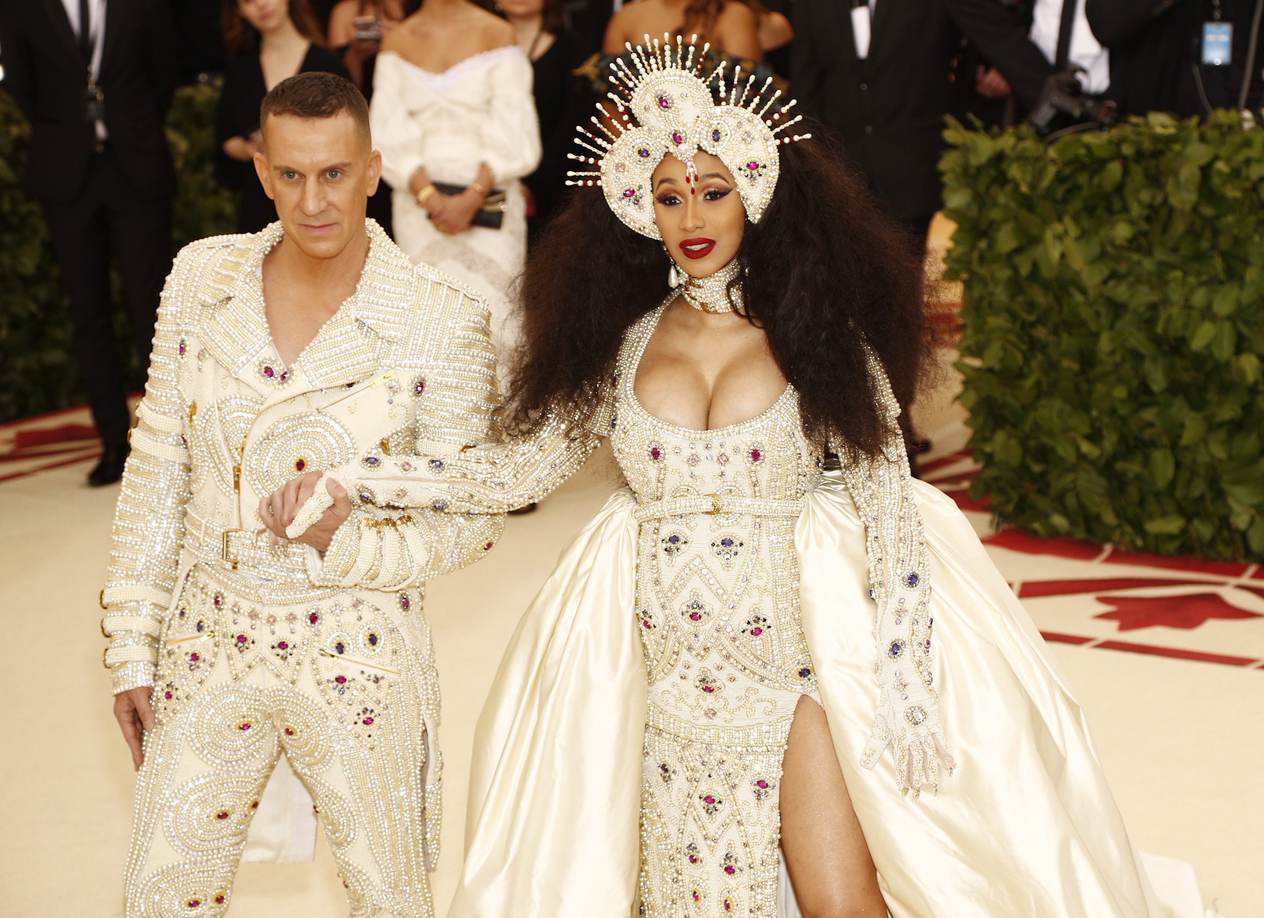 Cardi B encabeça lista de nomeados aos prémios de vídeo da MTV