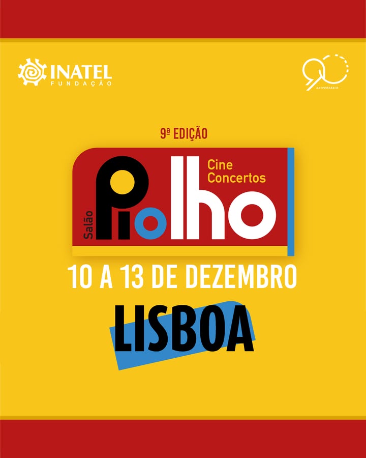 Lisboa recebe 9.ª edição do Salão Piolho com cineconcertos gratuitos