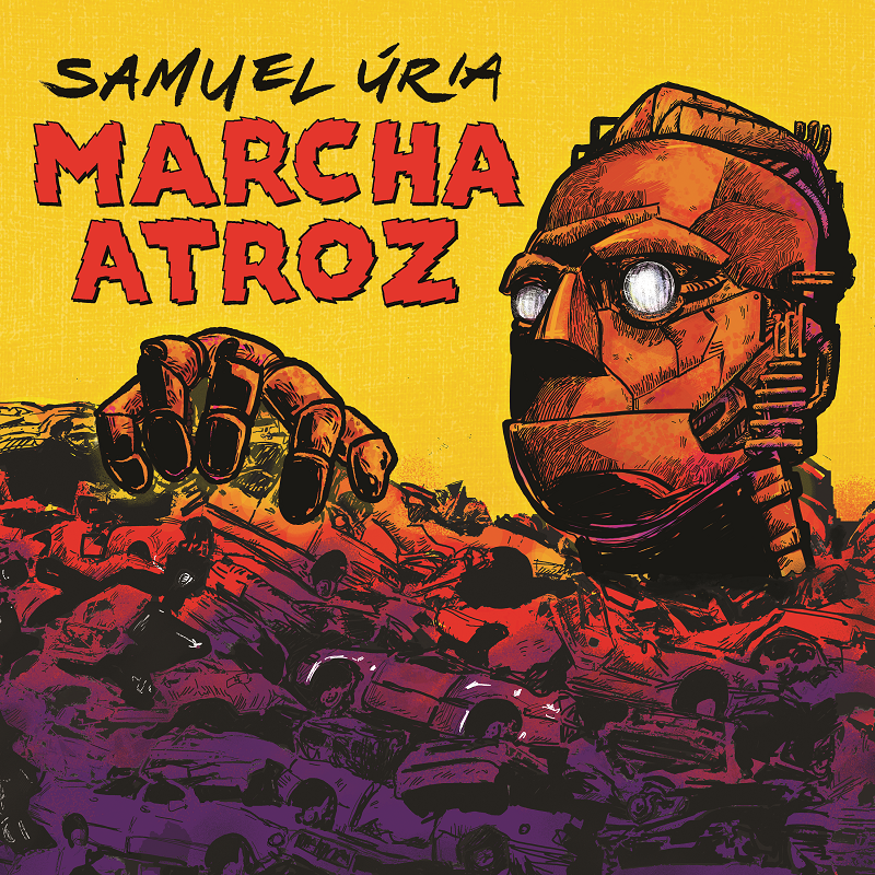 Samuel Úria está de volta com “Marcha Atroz”