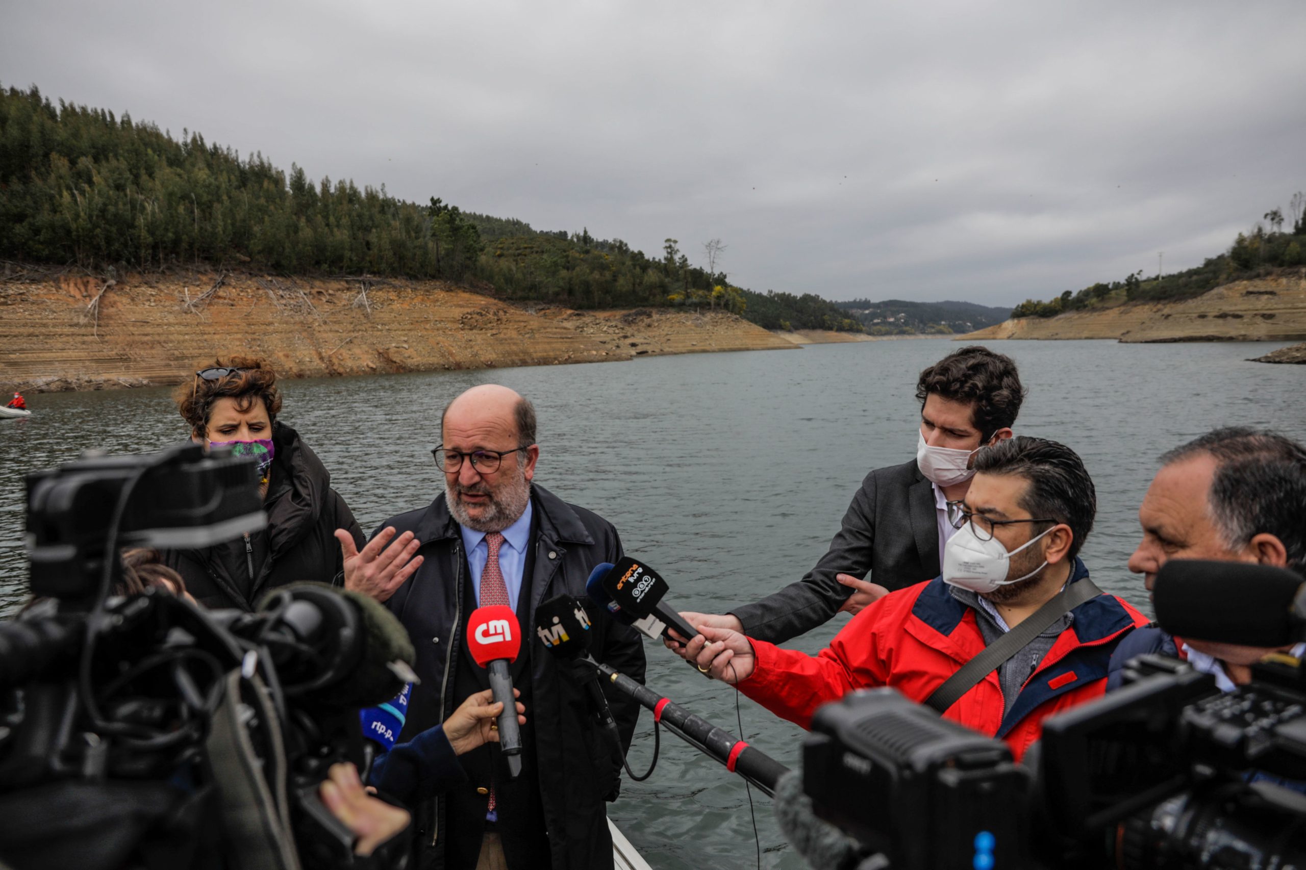 Seca: Ministro do Ambiente diz que restrições ao uso das barragens estão “a revelar-se eficazes”