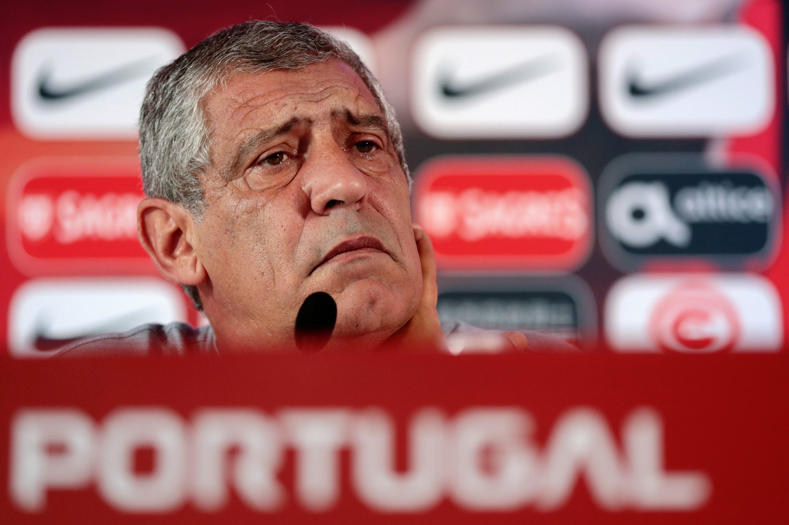 Fernando Santos votou em Cristiano Ronaldo para prémio ‘The Best’