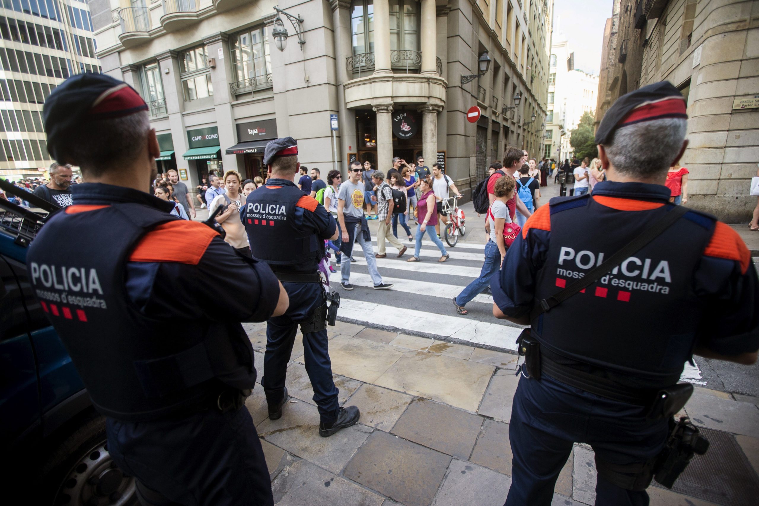 Procuradoria espanhola vai agir contra os Mossos d’Esquadra