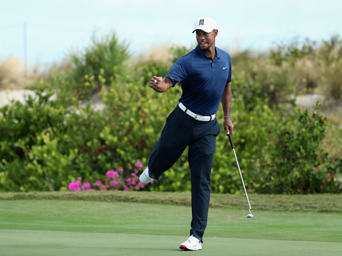 Tiger Woods vai ser condecorado por Trump com a “medalha da liberdade”
