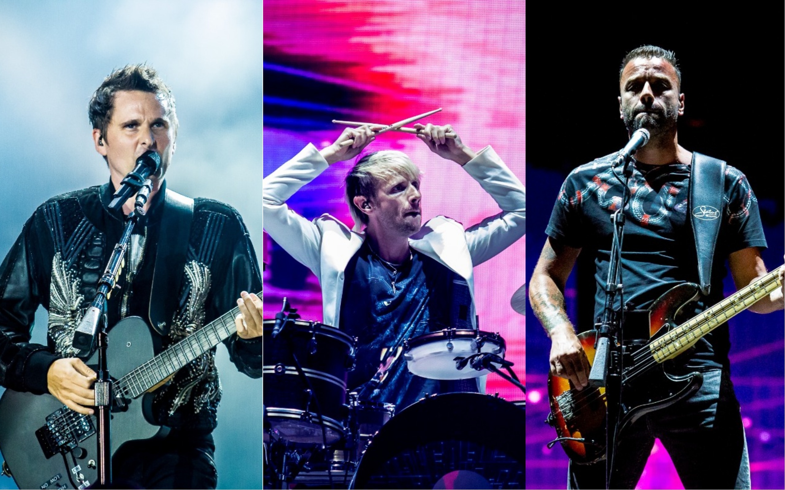 Rock in Rio: Muse e The National hoje no regresso da ‘cidade do rock’ a Lisboa