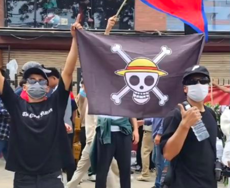 Bandeira pirata de One Piece torna-se símbolo dos protestos da Geração Z