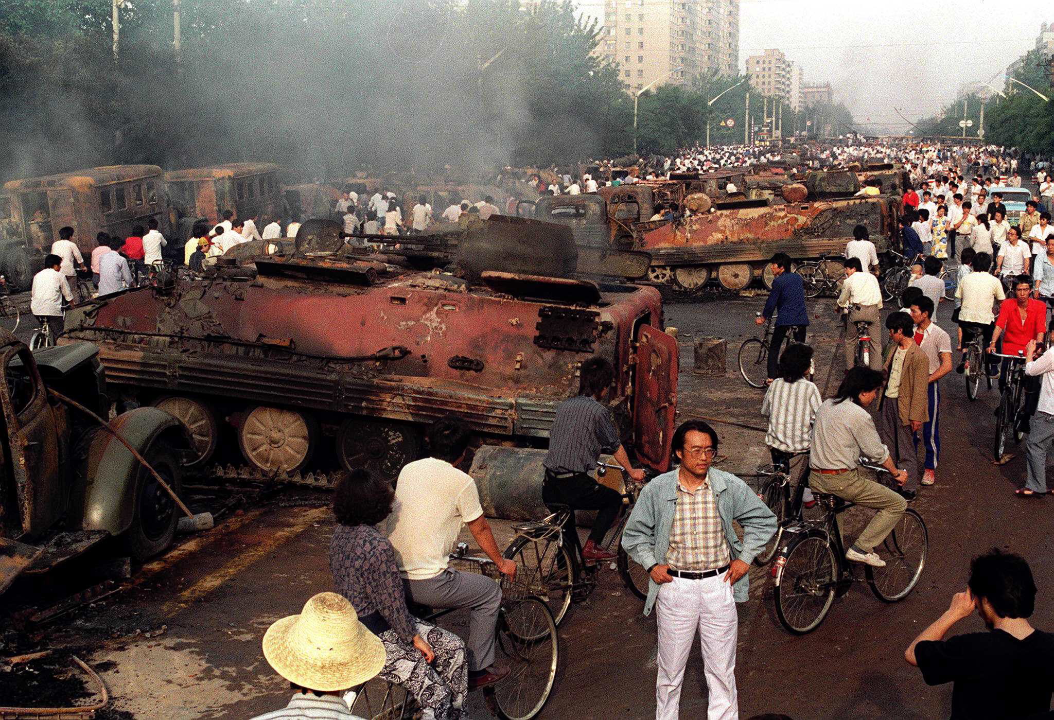União Europeia reclama libertação dos detidos de Tiananmen e lamenta silêncio de Pequim