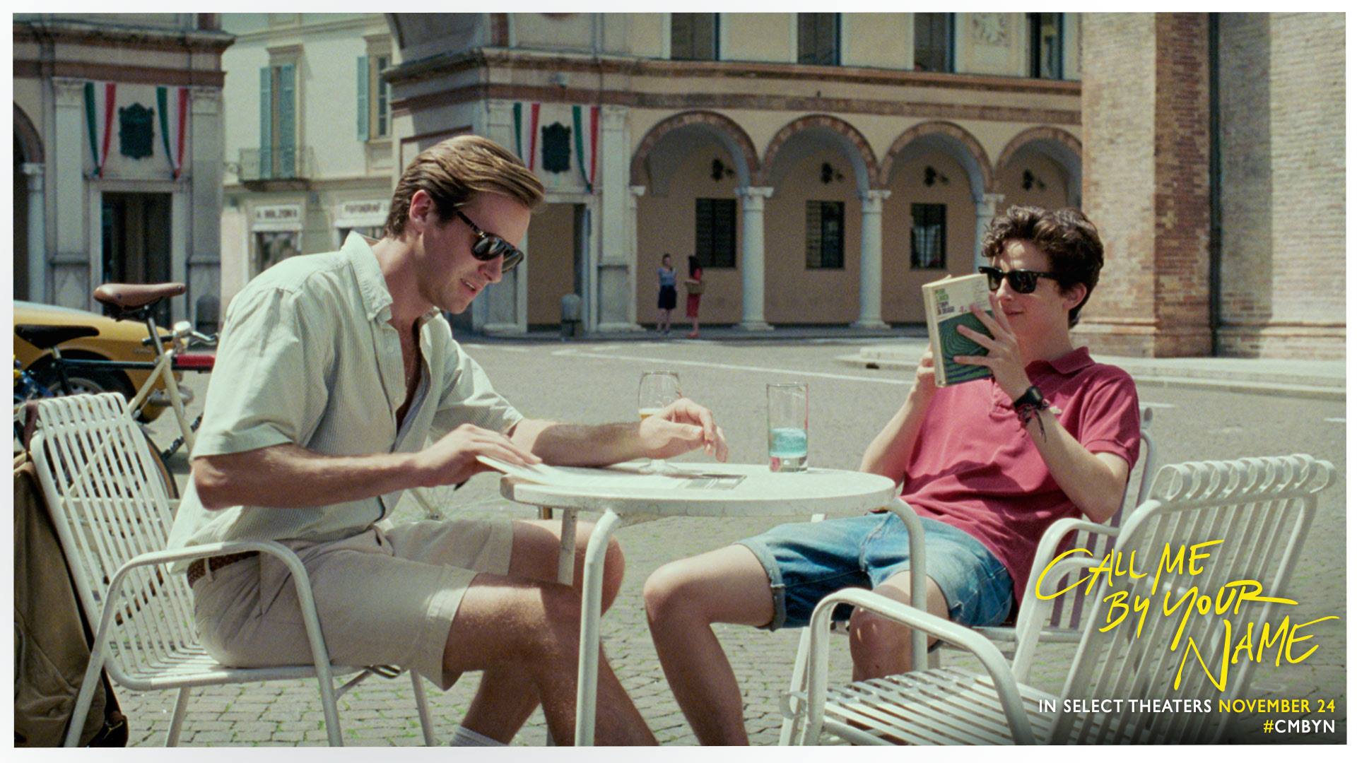 Call Me By Your Name. As histórias de amor nunca passam de moda, como se sabe