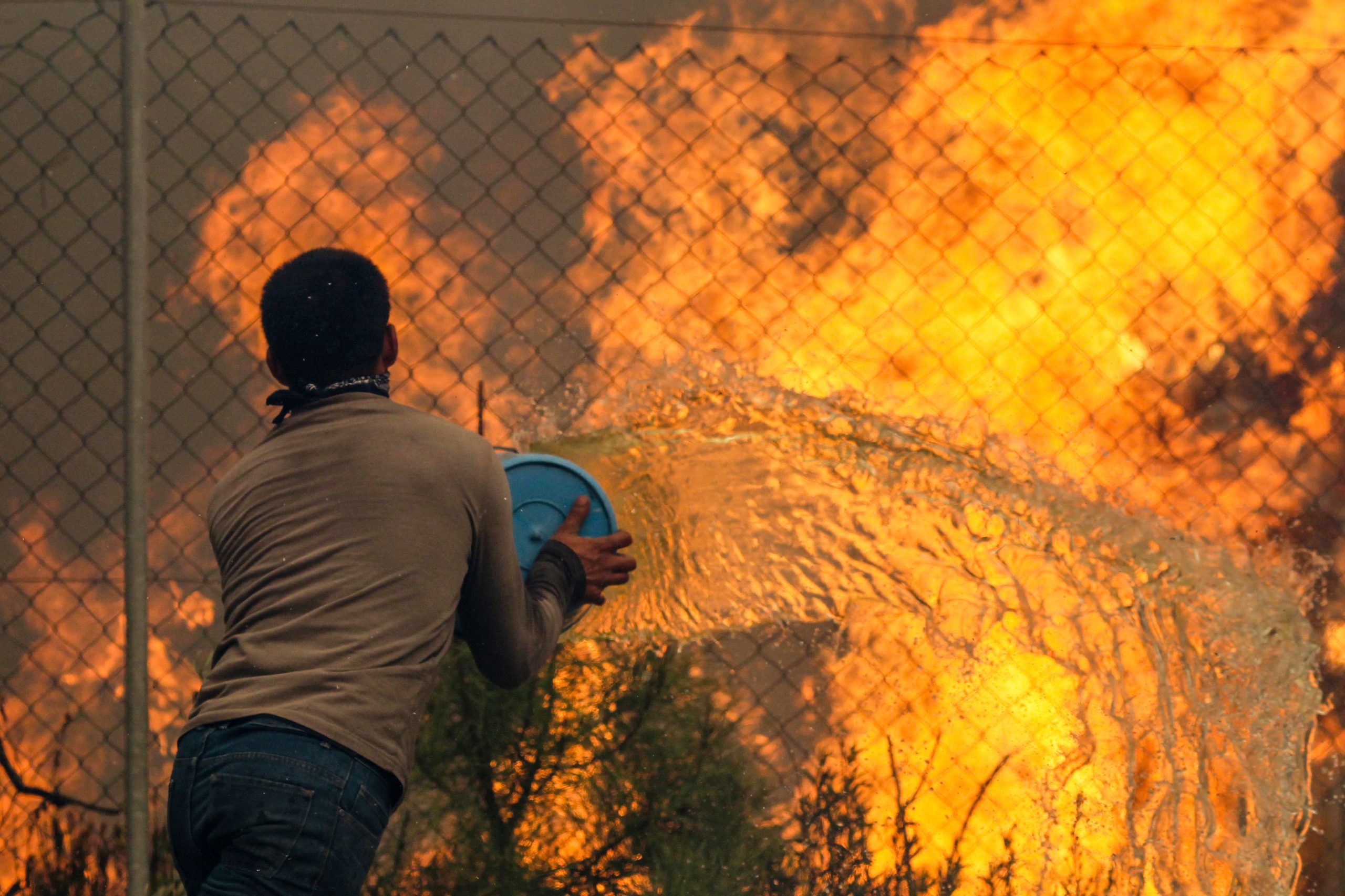Incêndios: Estrada Nacional 350 cortada na zona de Pedrógão Pequeno, Sertã