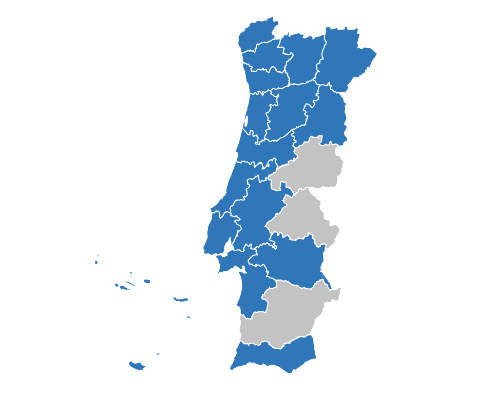 Covid-19 concelho a concelho. Como funciona o mapa onde mostramos os dados da sua terra