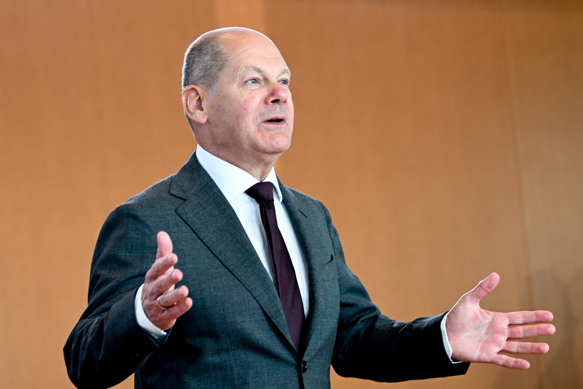 Scholz manifesta relutância sobre adesão de Kiev à NATO no fim da guerra