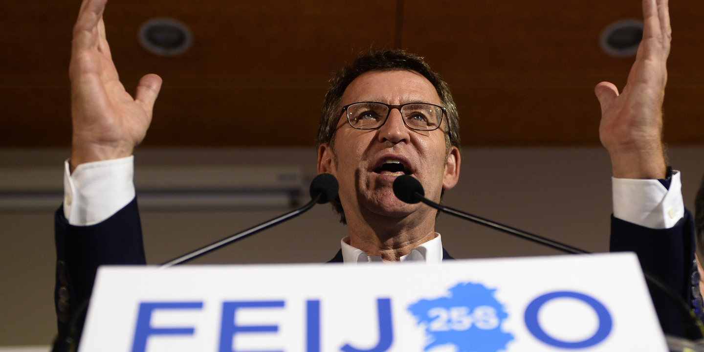 O PP ganhou e Feijóo vai reivindicar o direito de formar governo. Mas as contas da governação não estão a seu favor