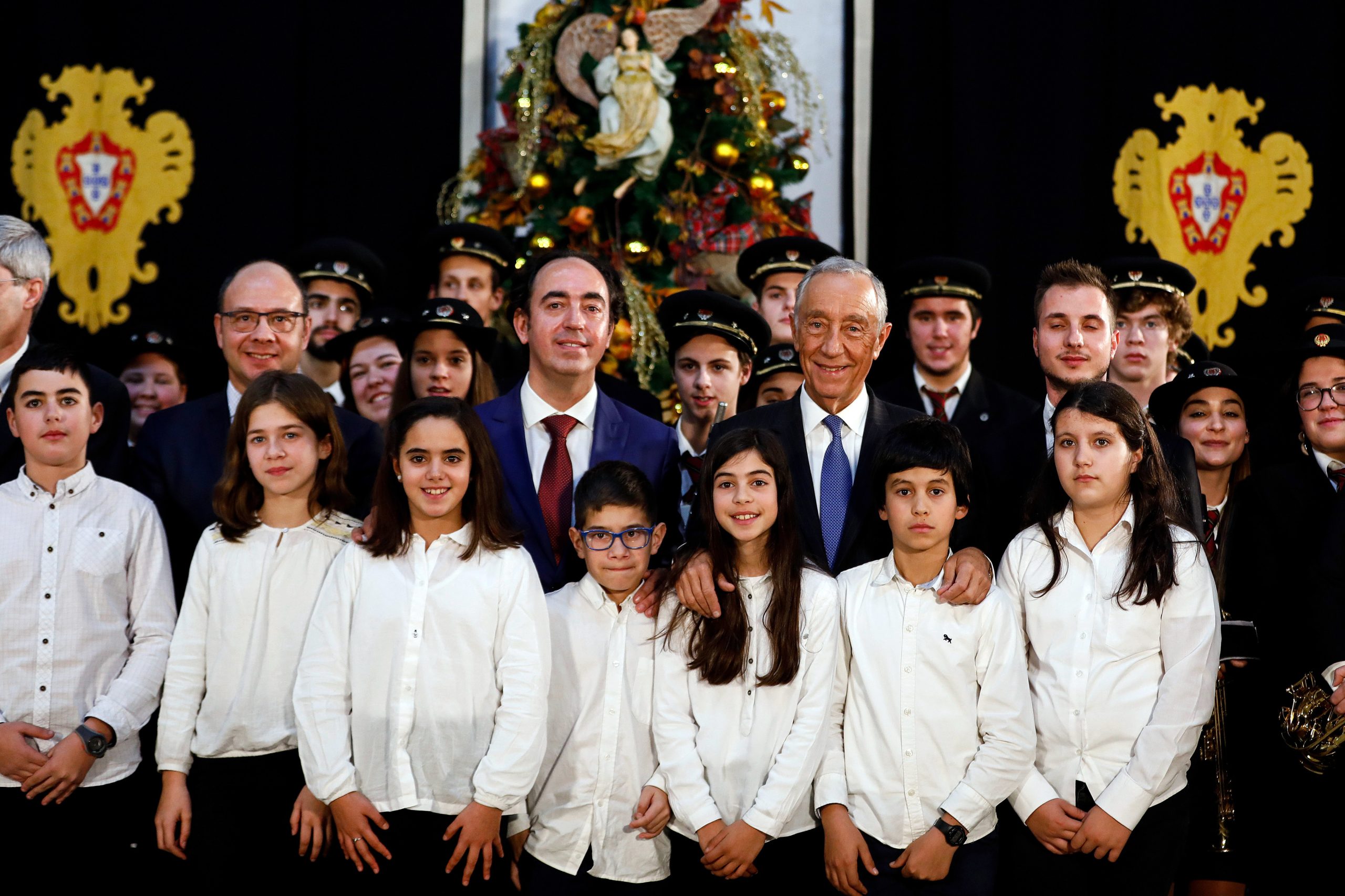 Marcelo ouviu as Janeiras e fez apelo ao “espírito de família”