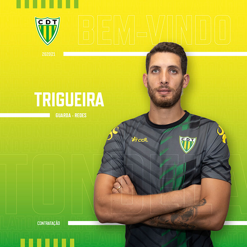 Guarda-redes Pedro Trigueira assina com Tondela