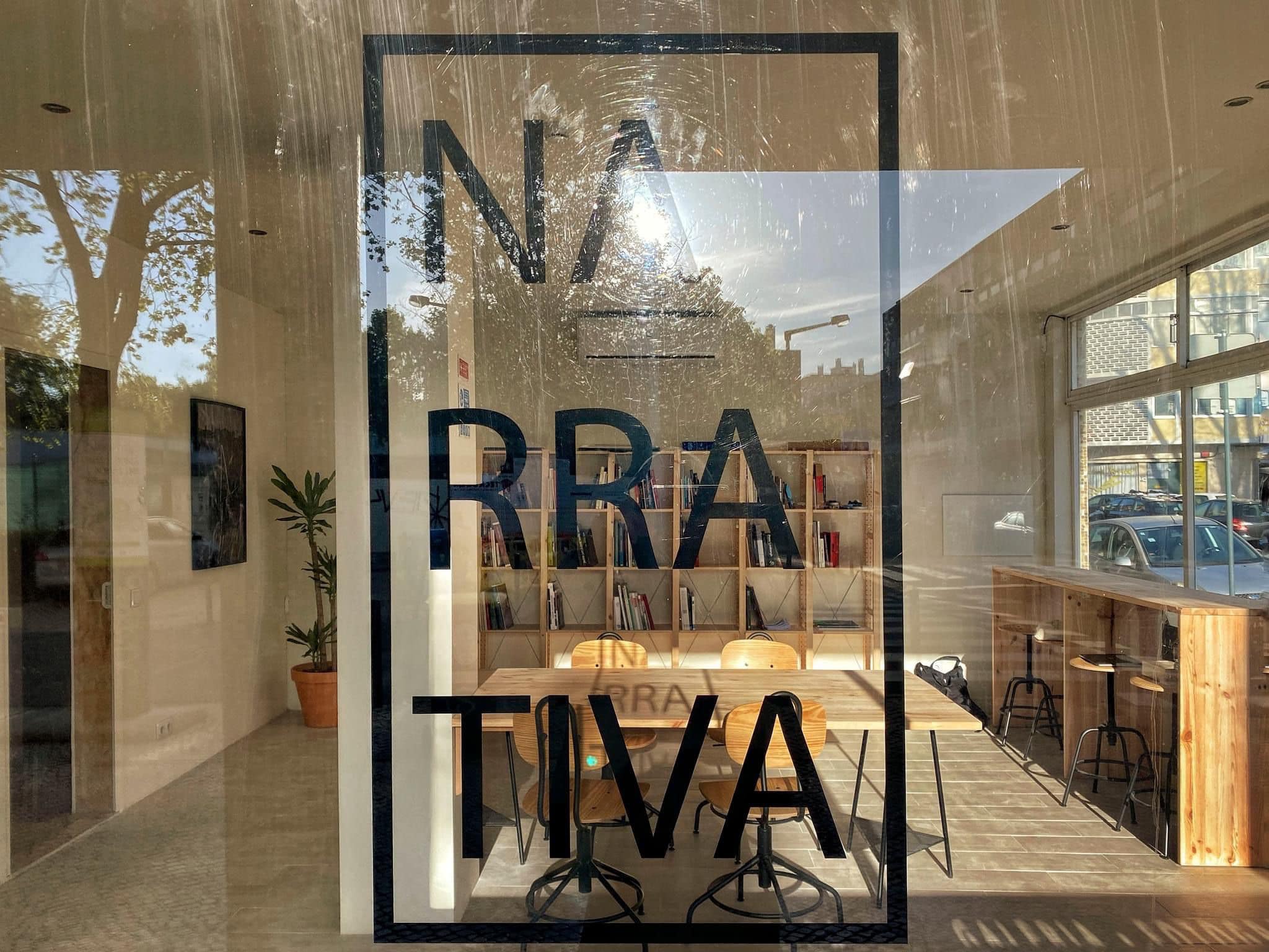 Uma casa segura para a fotografia no centro de Lisboa